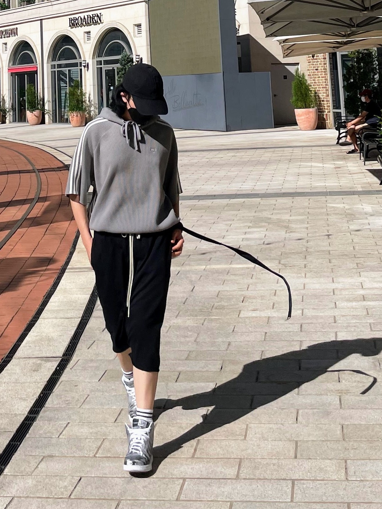 Nike x Clot Dunk High Flux 착용 스타일 - 4