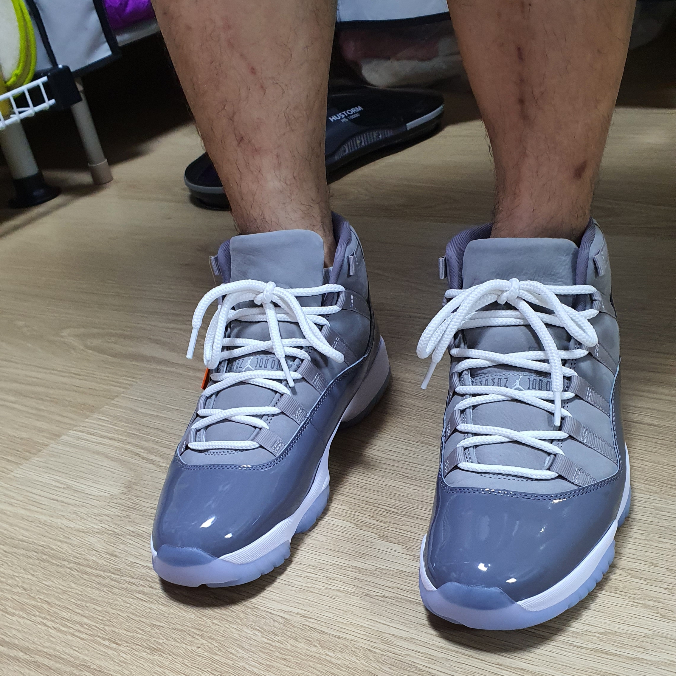 Jordan 11 Retro Cool Grey 2021 착용 스타일 - 2