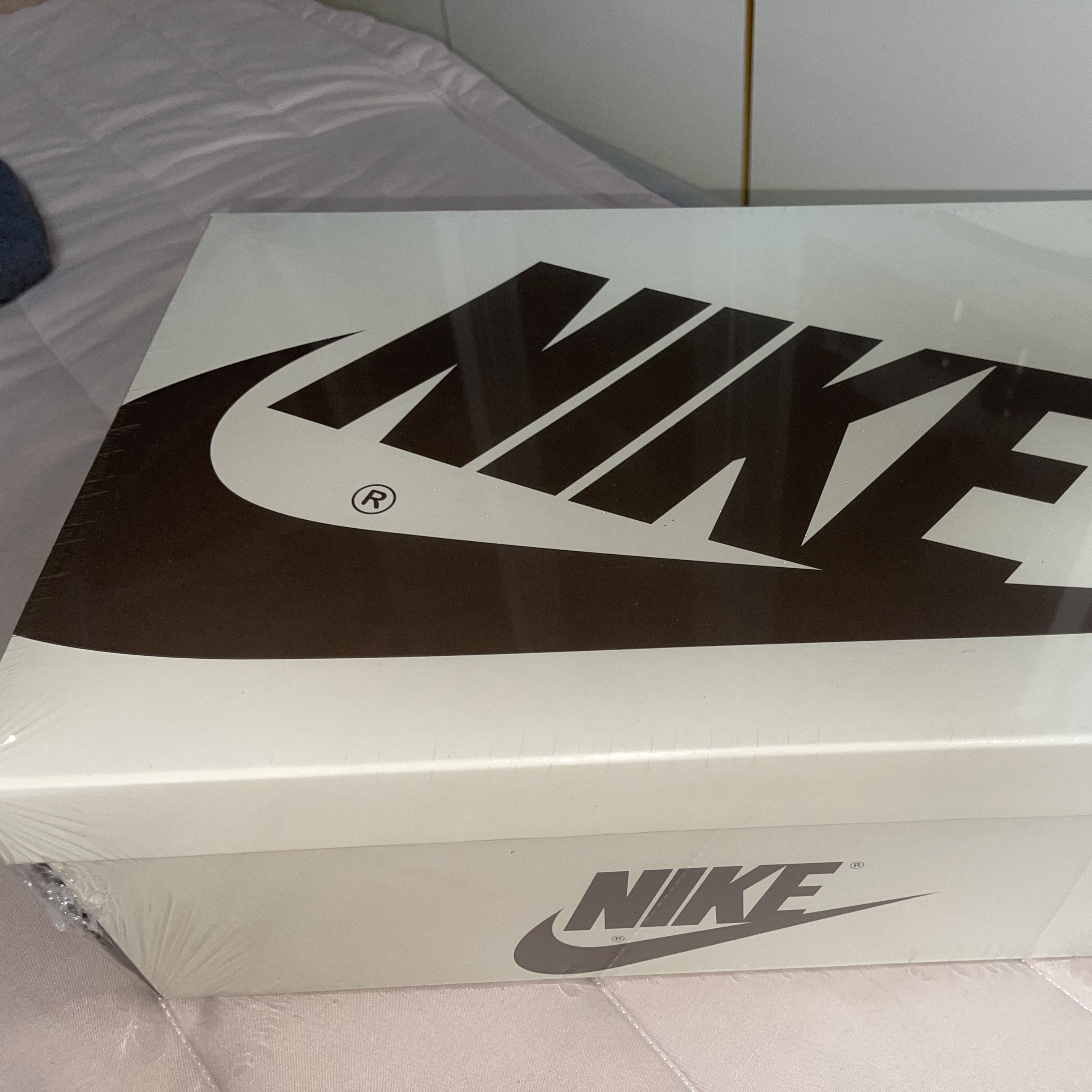 Jordan 1 x Travis Scott Retro Low OG SP Sail and Ridgerock 착용 스타일 - 3