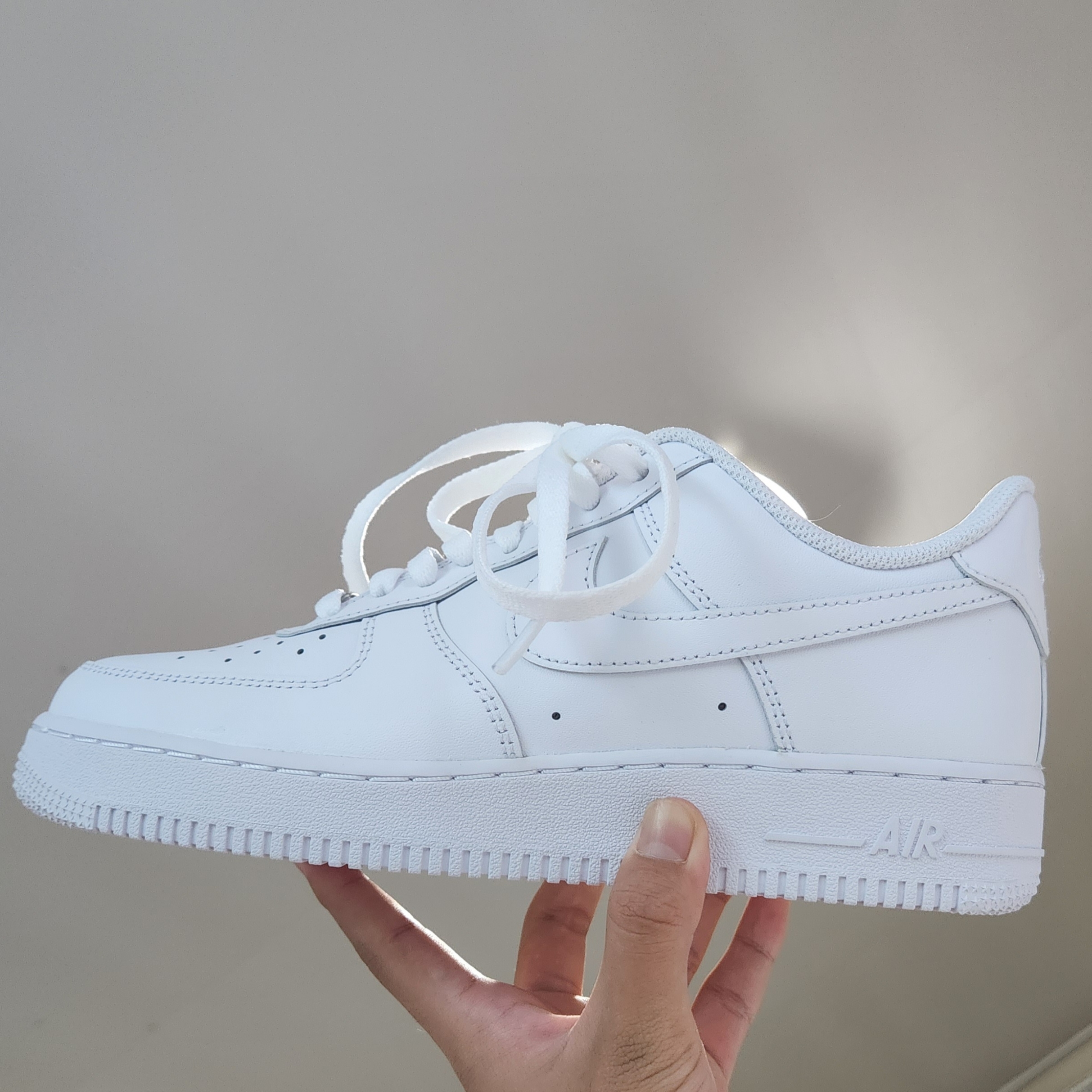 Nike Air Force 1 '07 Low White 착용 스타일
