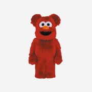 Bearbrick Sesame Street Elmo Costume Ver. 2 1000%