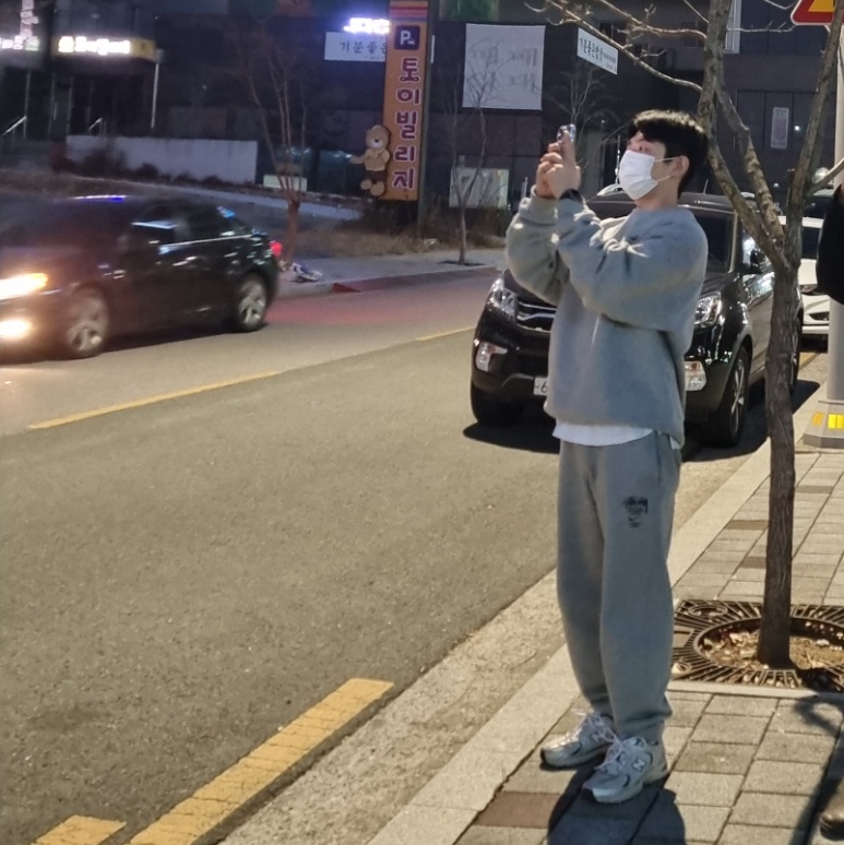 Nike x Stussy NRG ZR Fleece Crewneck Heather Grey - US/EU, Nike x Stussy NRG ZR Fleece Pants Heather Grey - US/EU 착용 스타일