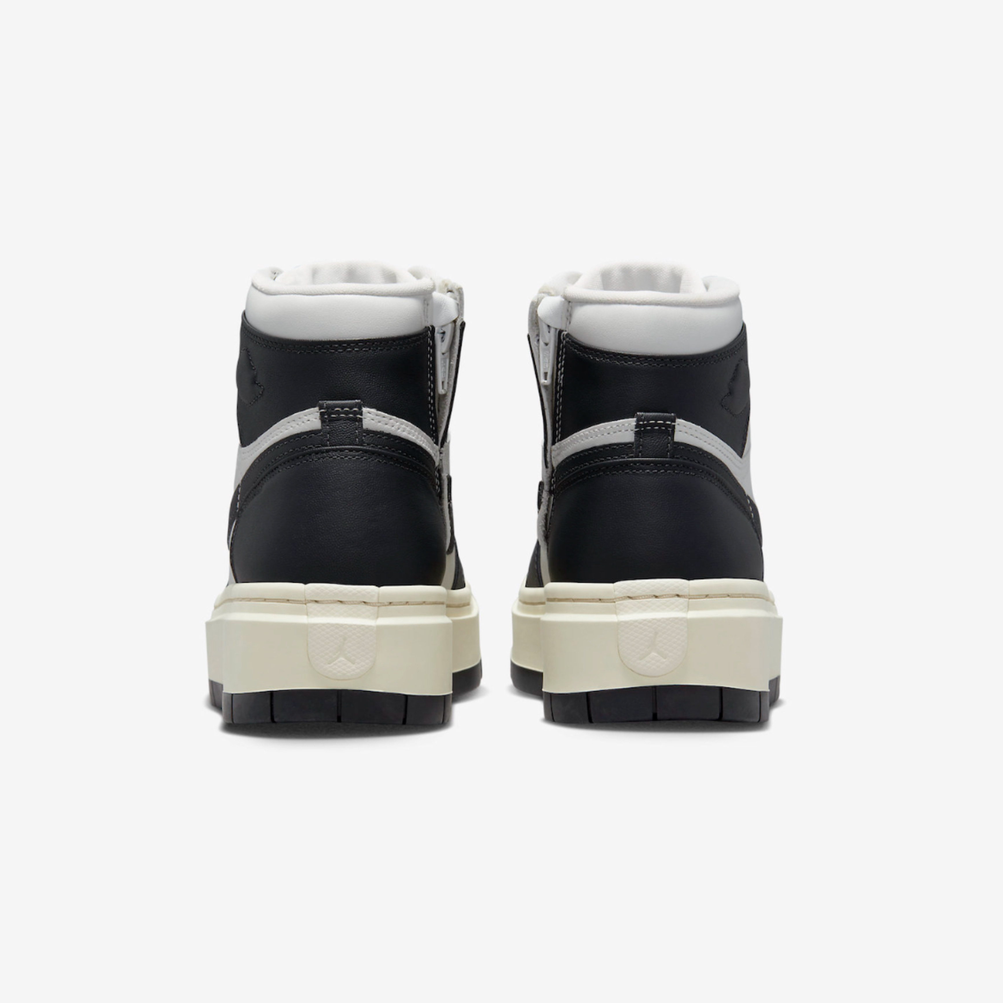 (W) Jordan 1 Elevate High Dark Ash 착용 스타일 - 5