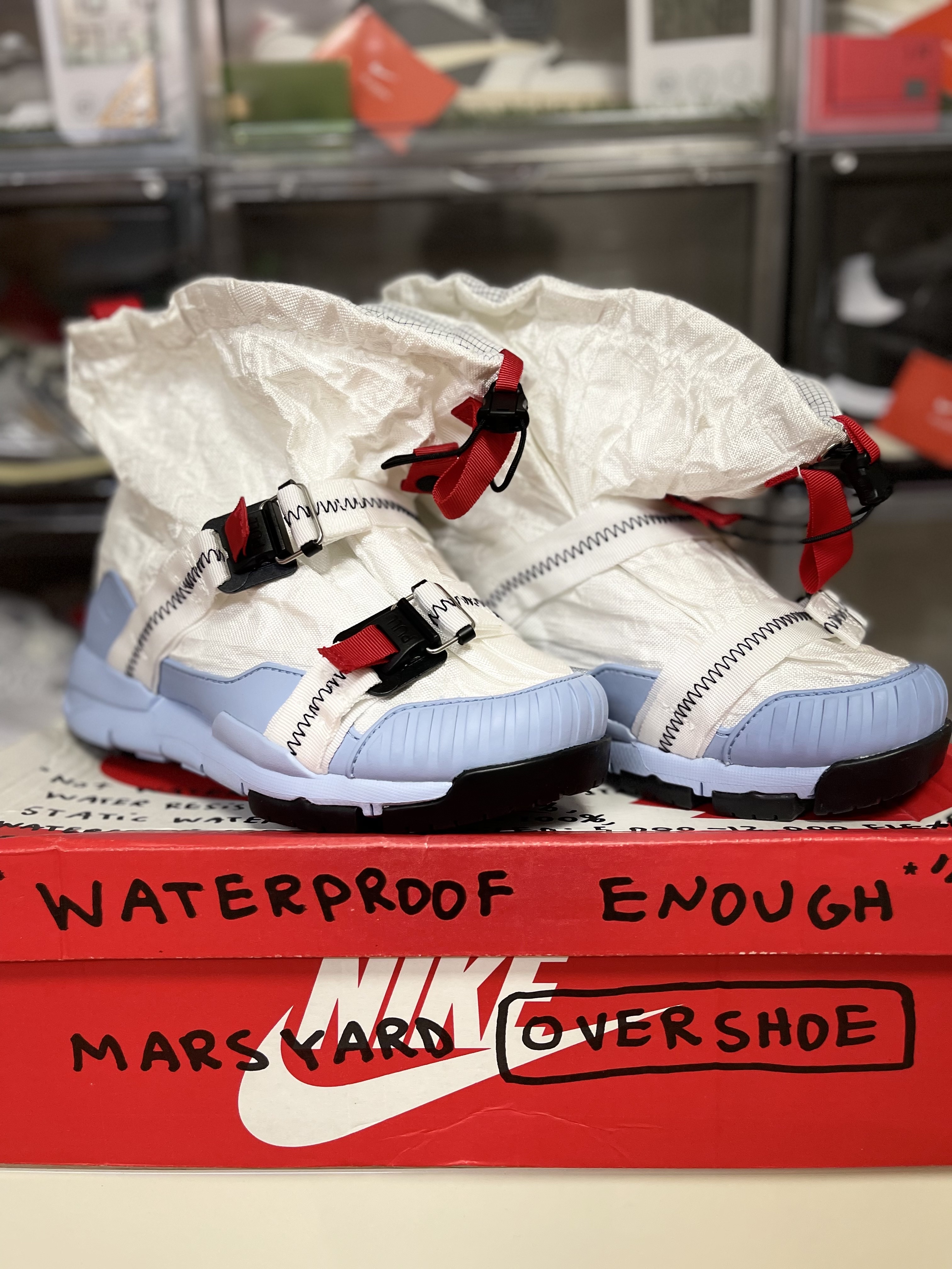 Nike x Tom Sachs Mars Yard Overshoe 3.0 착용 스타일