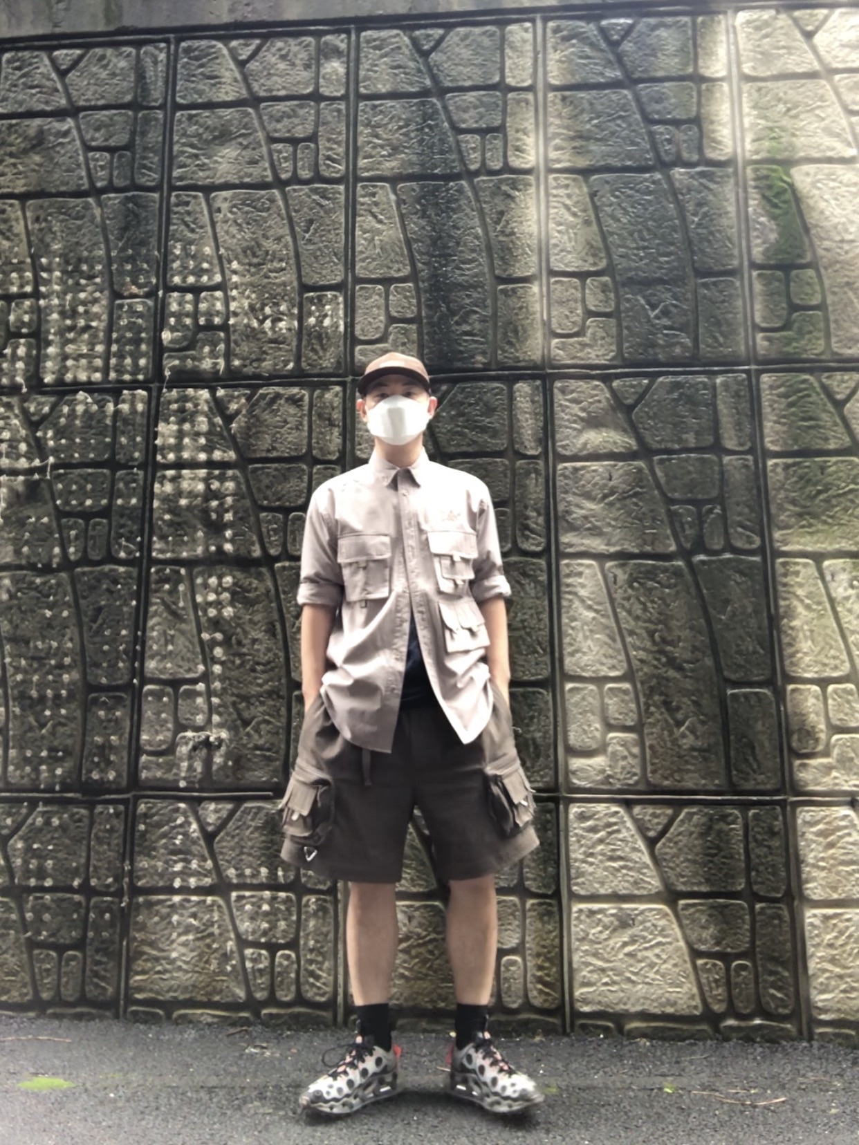 Essentials x New Era Retro Crown Strapback Brown, Nike ACG Devastation Trail Work Shirt Moon Fossil - Asia 착용 스타일