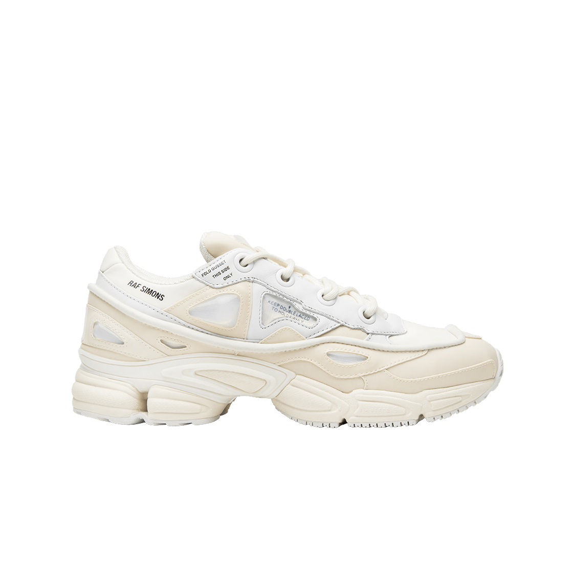 아디다스 x 라프 시몬스 오즈위고 버니 코어 화이트(Adidas x Raf Simons Ozweego Bunny Core White)