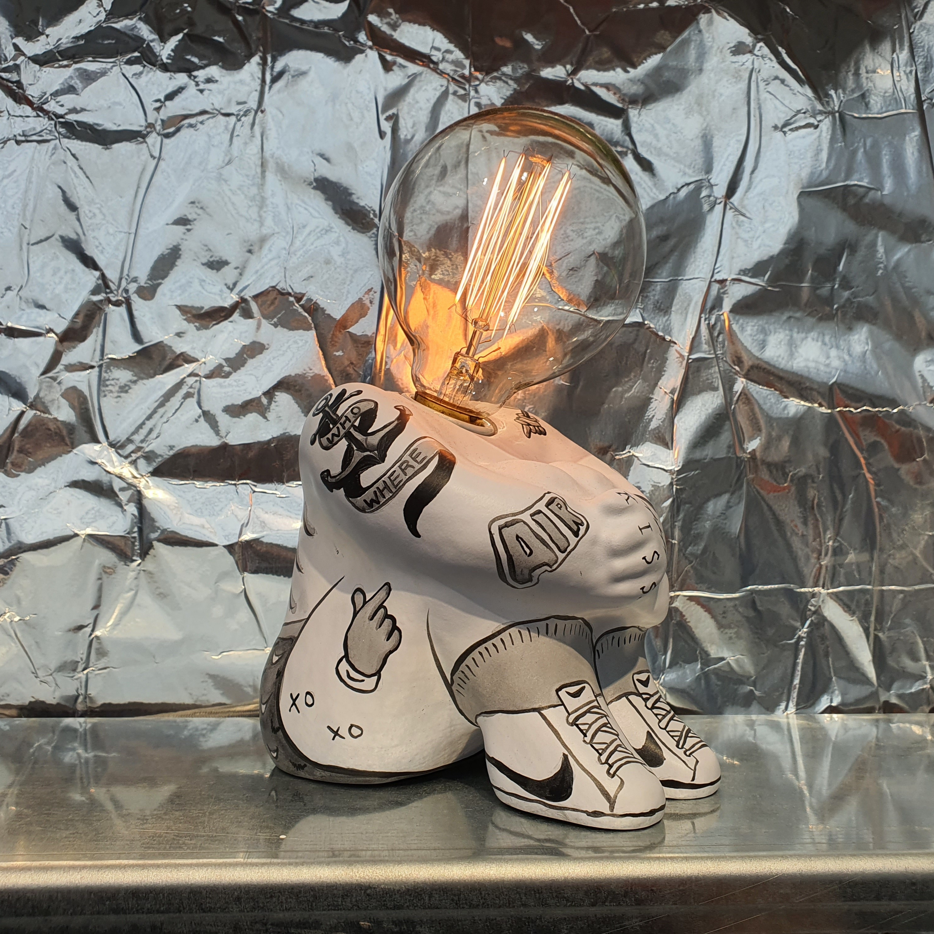 Nike x Tom Sachs General Purpose Shoe Archive 착용 스타일 - 2