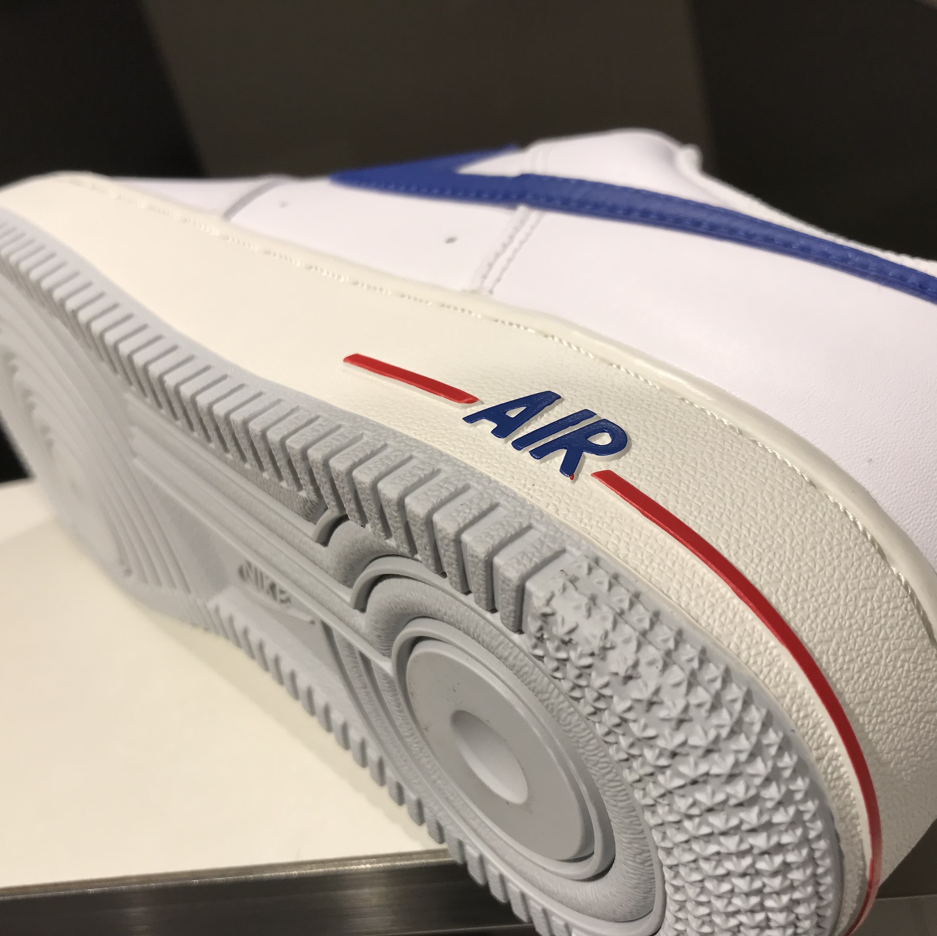 Nike Air Force 1 Low '07 Game Royal 착용 스타일 - 1