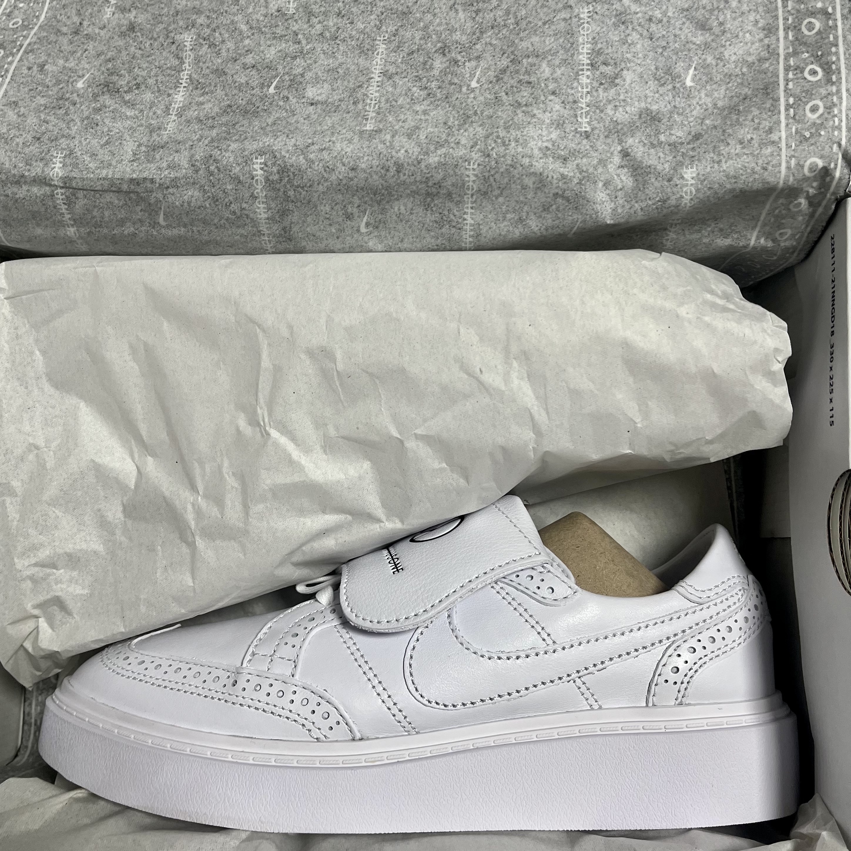 Nike x Peaceminusone Kwondo1 White 착용 스타일