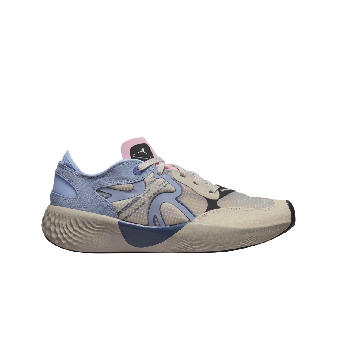 조던 델타 3 로우 코발트 블리스 앤 애슌 슬레이트(Jordan Delta 3 Low Cobalt Bliss and Ashen Slate) - 1