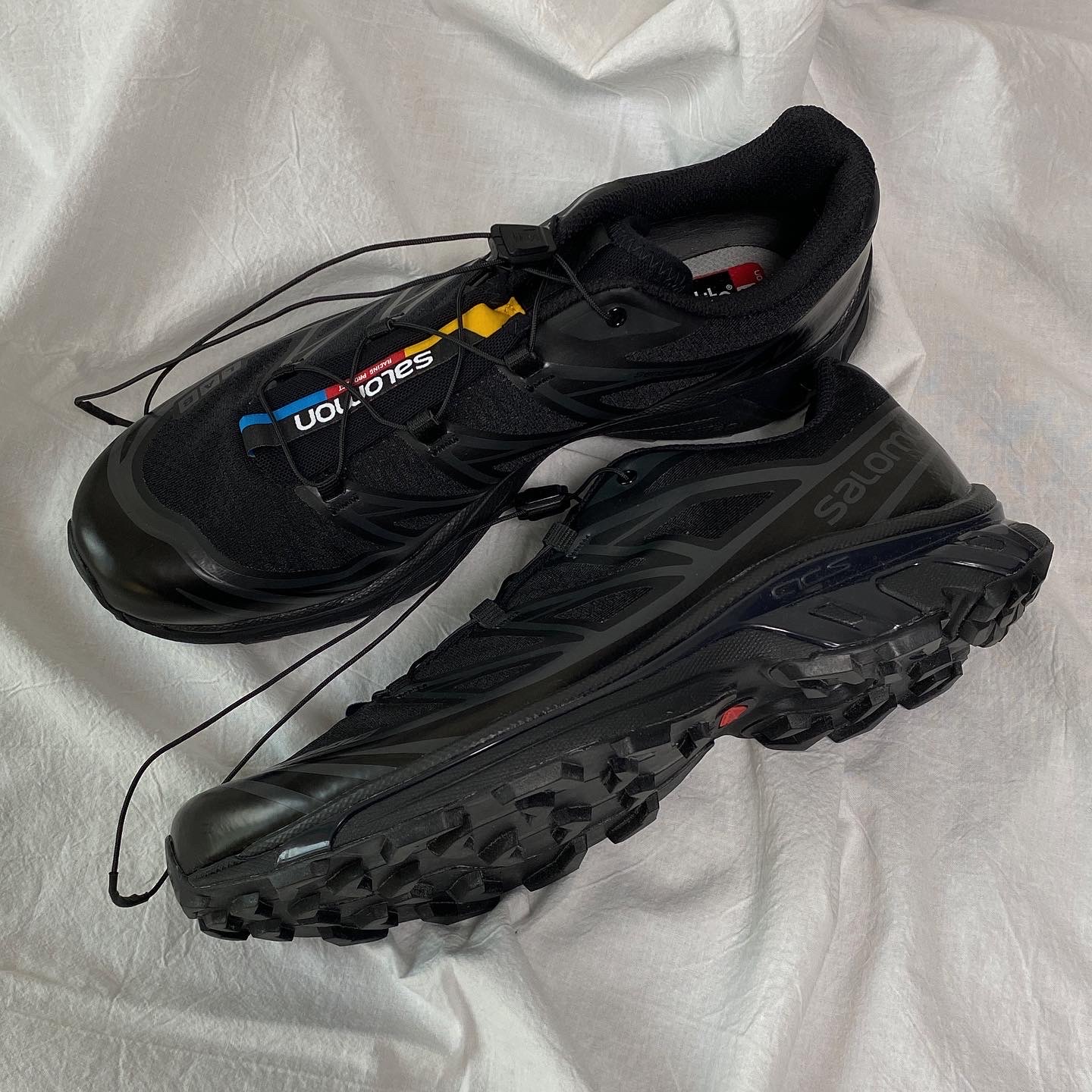 Salomon XT-6 ADV Black 착용 스타일 - 2