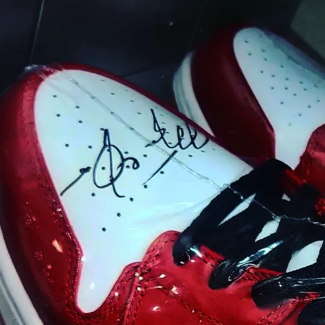 Jordan 1 Retro Chicago 2013 착용 스타일 - 1