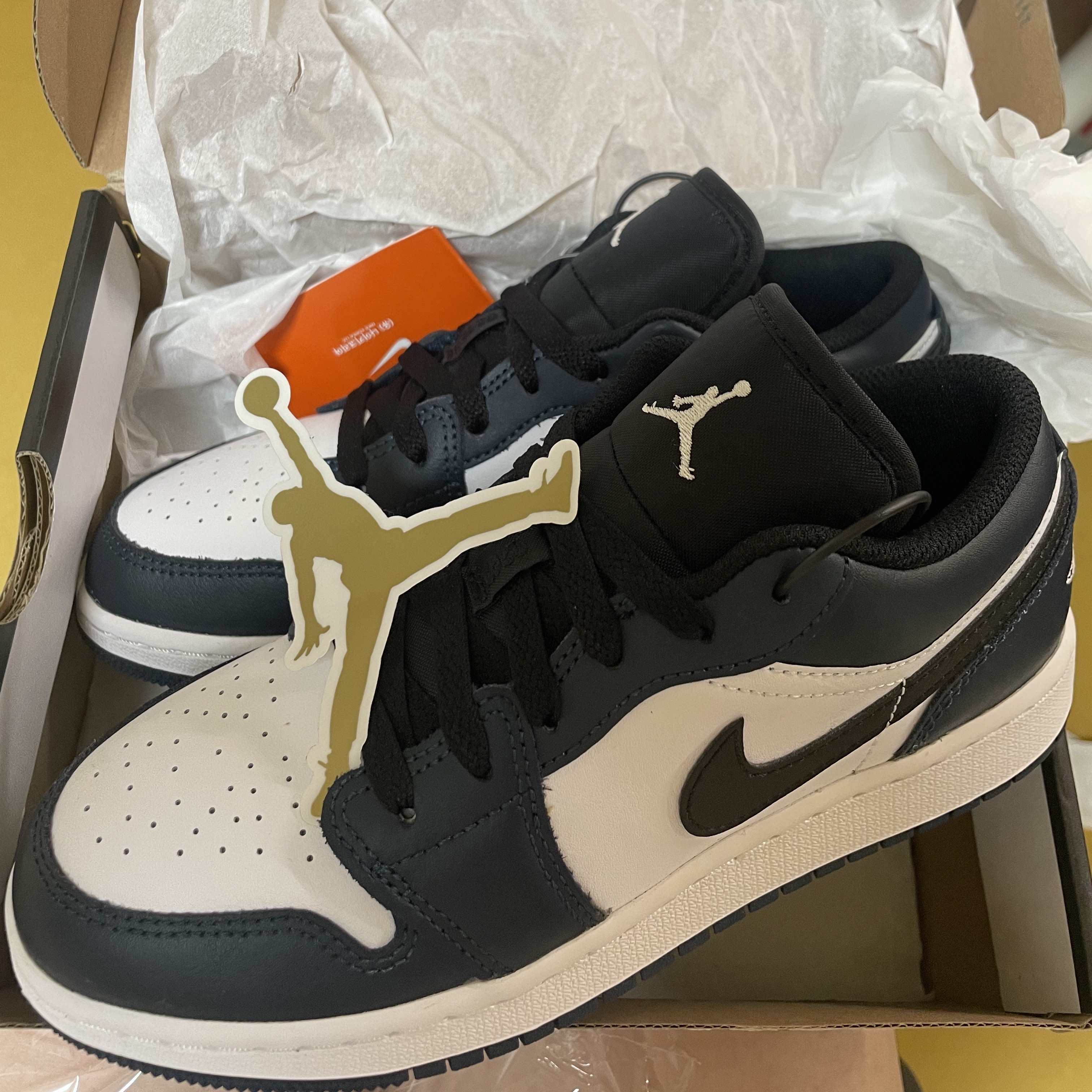 (GS) Jordan 1 Low Armory Navy 착용 스타일