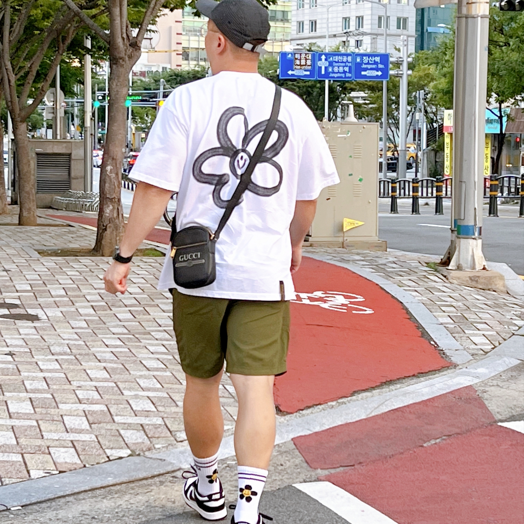 Nike Dunk Low Retro Black 착용 스타일