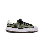 Maison Mihara Yasuhiro Blakey OG Sole OH Canvas Low-top Sneakers Khaki