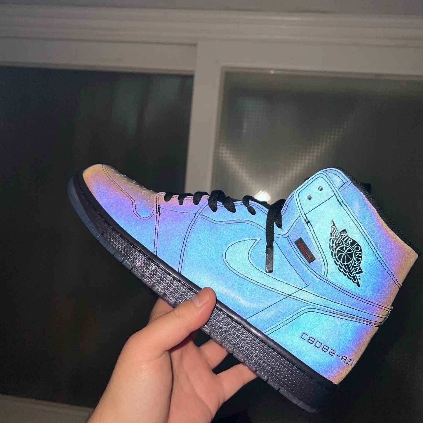 Jordan 1 Retro High Fearless Zoom 착용 스타일 - 1