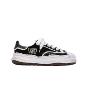 Maison Mihara Yasuhiro Blakey OG Sole OH Canvas Low-top Sneakers Black