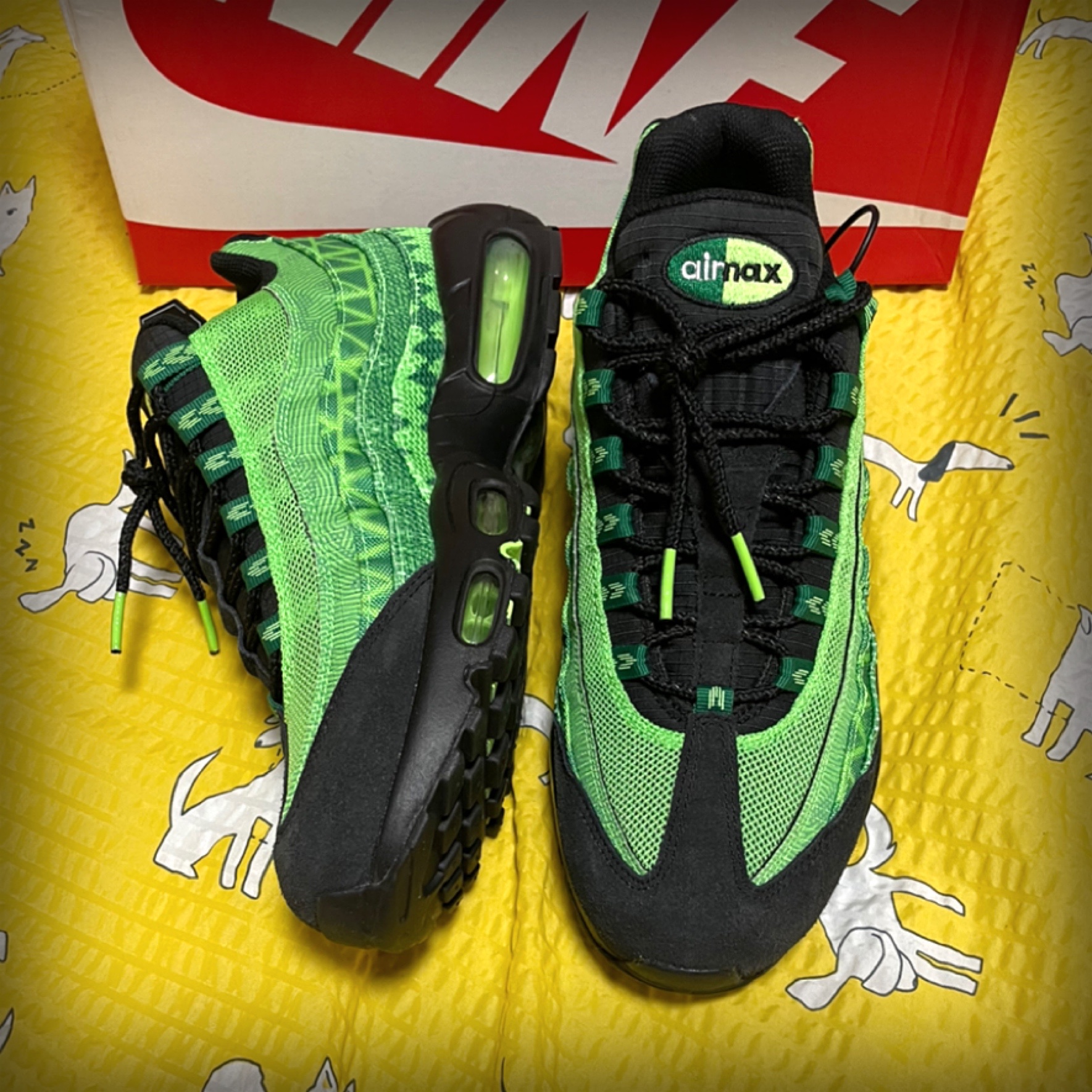 Nike Air Max 95 Nigeria 착용 스타일 - 2