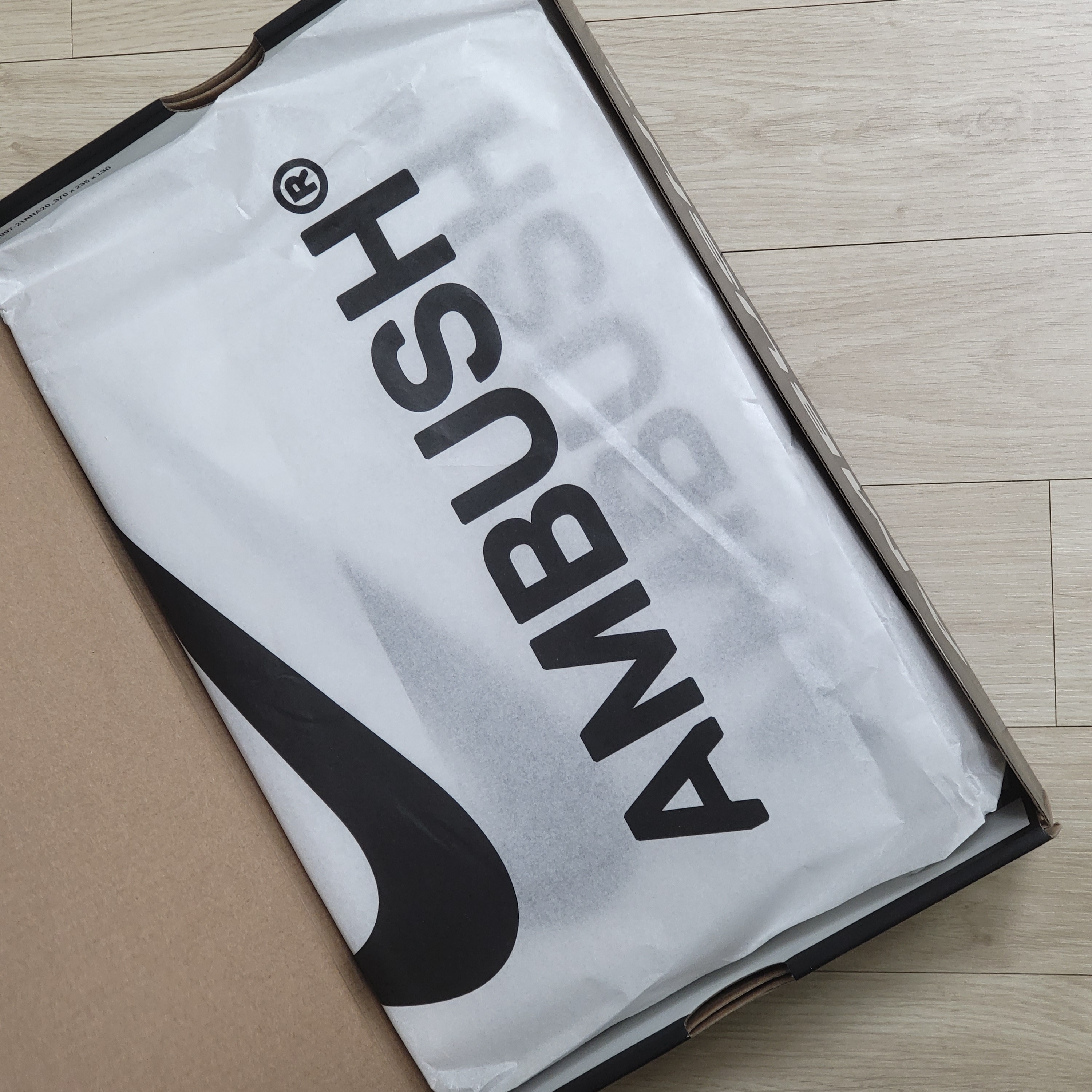 Nike x Ambush Air Adjust Force SP Summit White and Black 착용 스타일 - 5