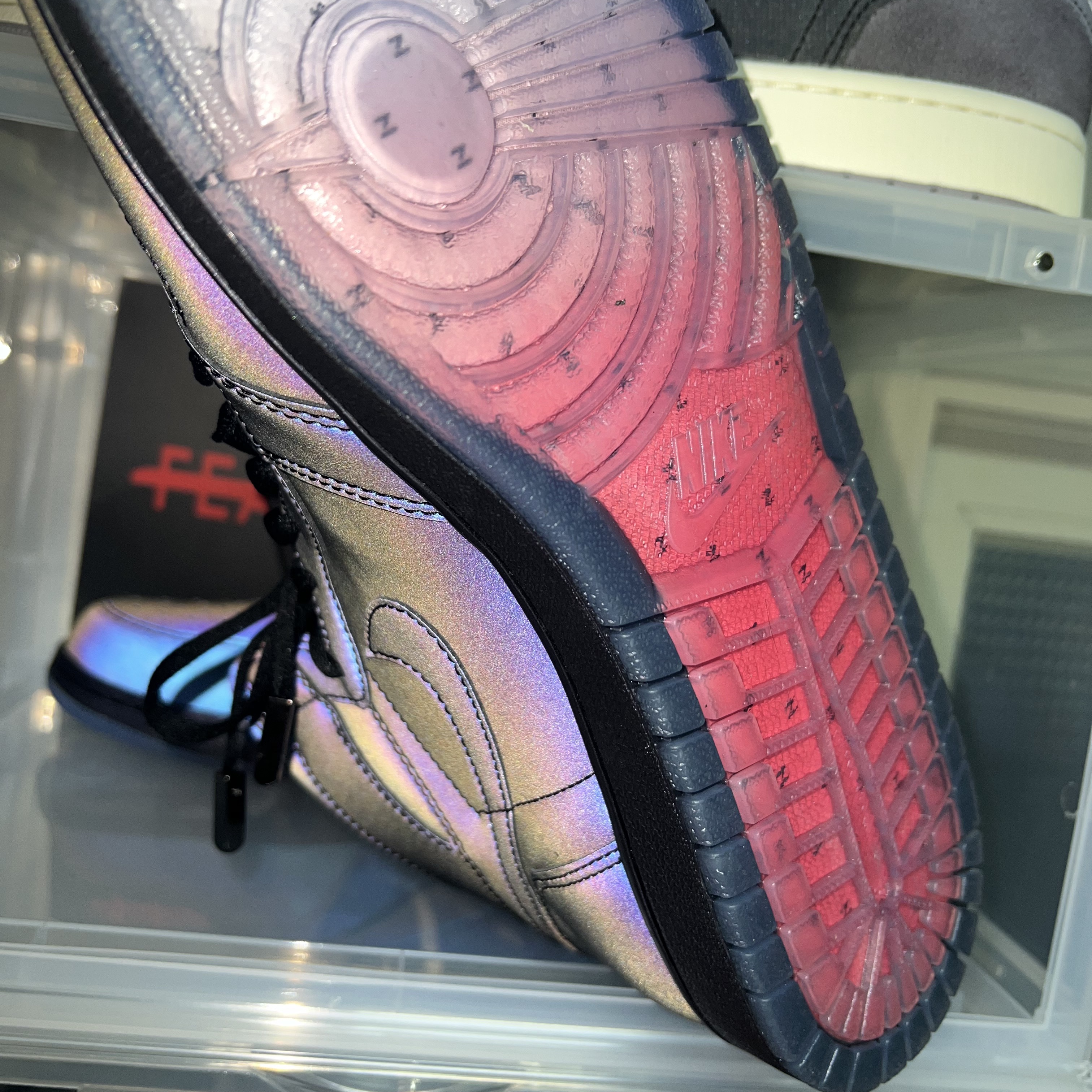 Jordan 1 Retro High Fearless Zoom 착용 스타일 - 4