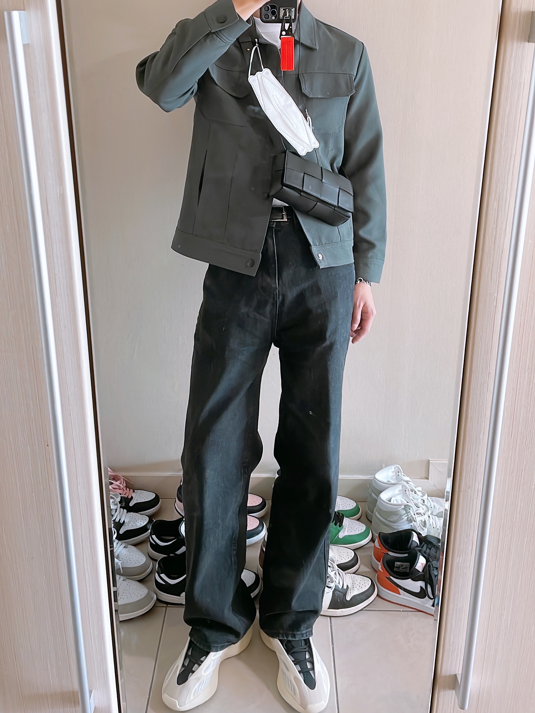 Adidas Yeezy 700 V3 Azael 2022/2023 착용 스타일
