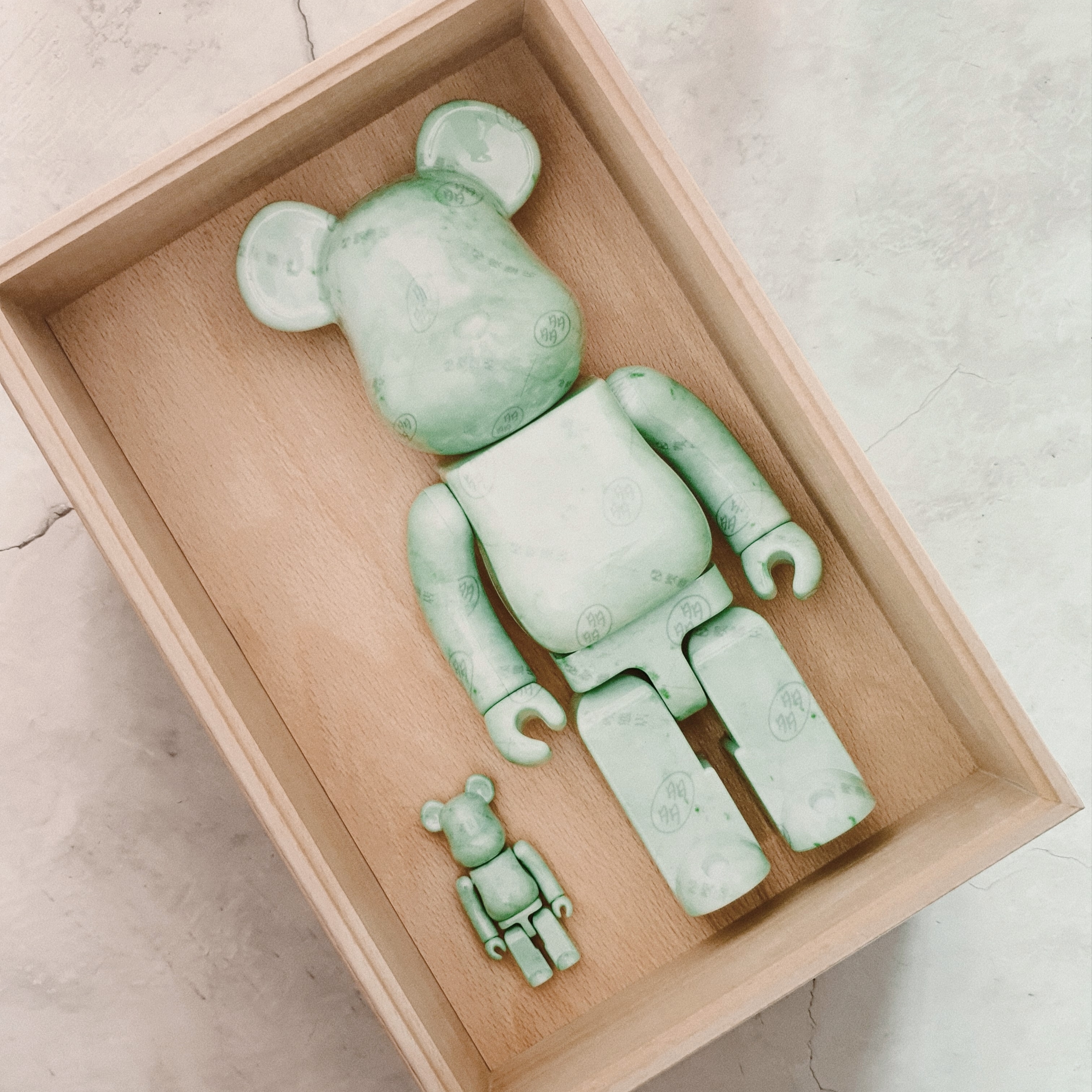 Bearbrick x Dada 100% & 400% Set 착용 스타일