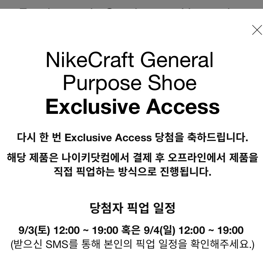 Nike x Tom Sachs General Purpose Shoe Archive 착용 스타일 - 2