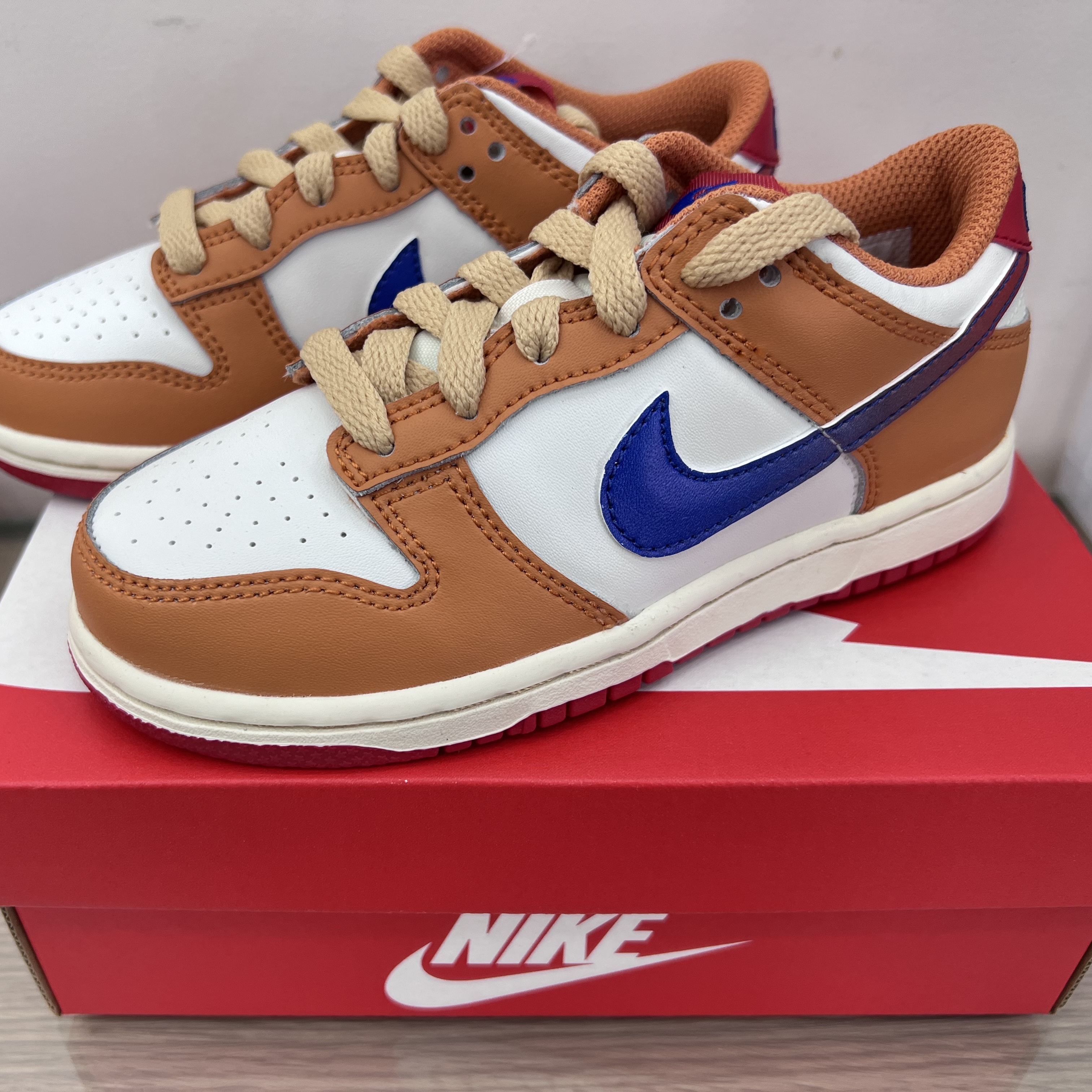 (PS) Nike Dunk Low Hot Curry and Game Royal 착용 스타일