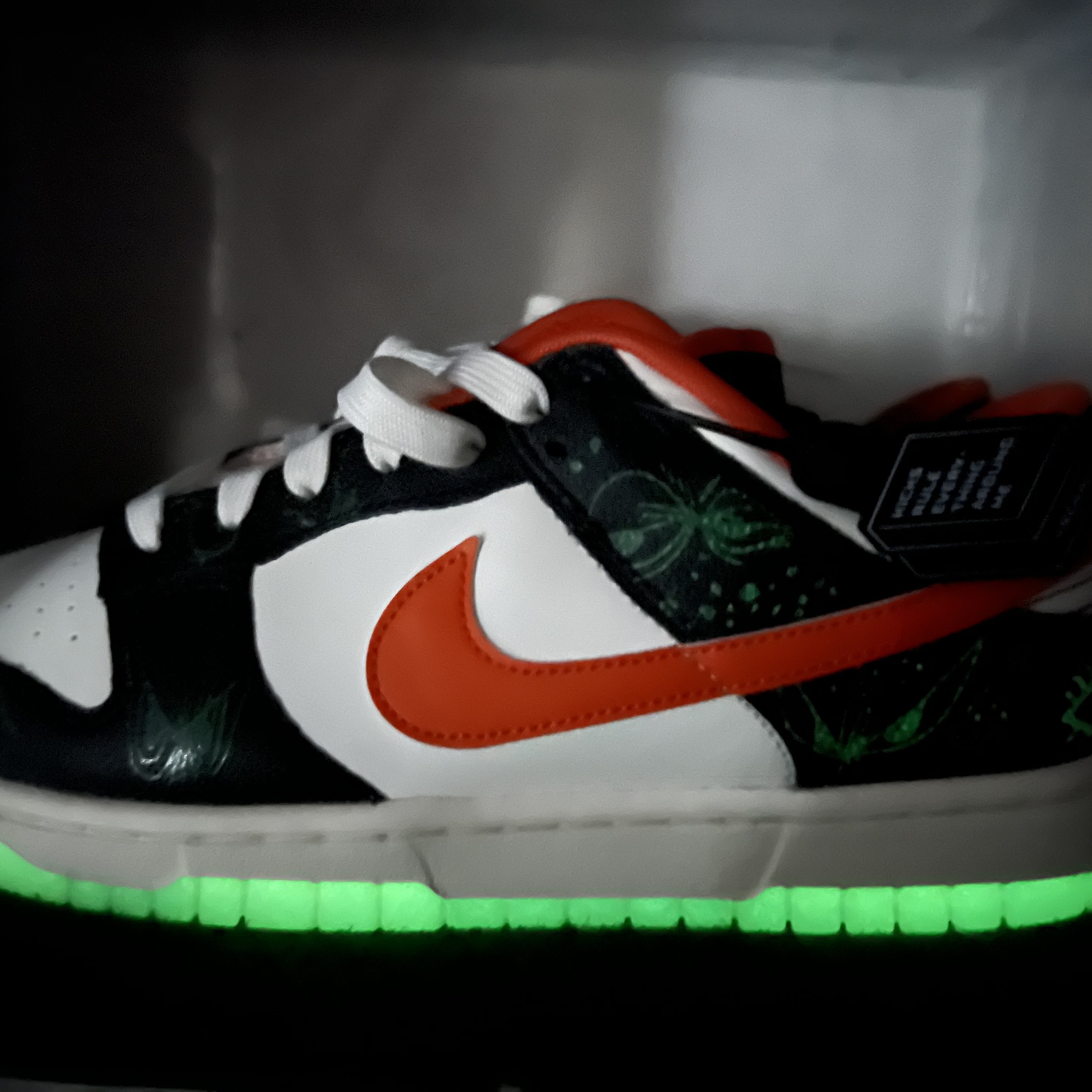 Nike Dunk Low Retro PRM Halloween 착용 스타일