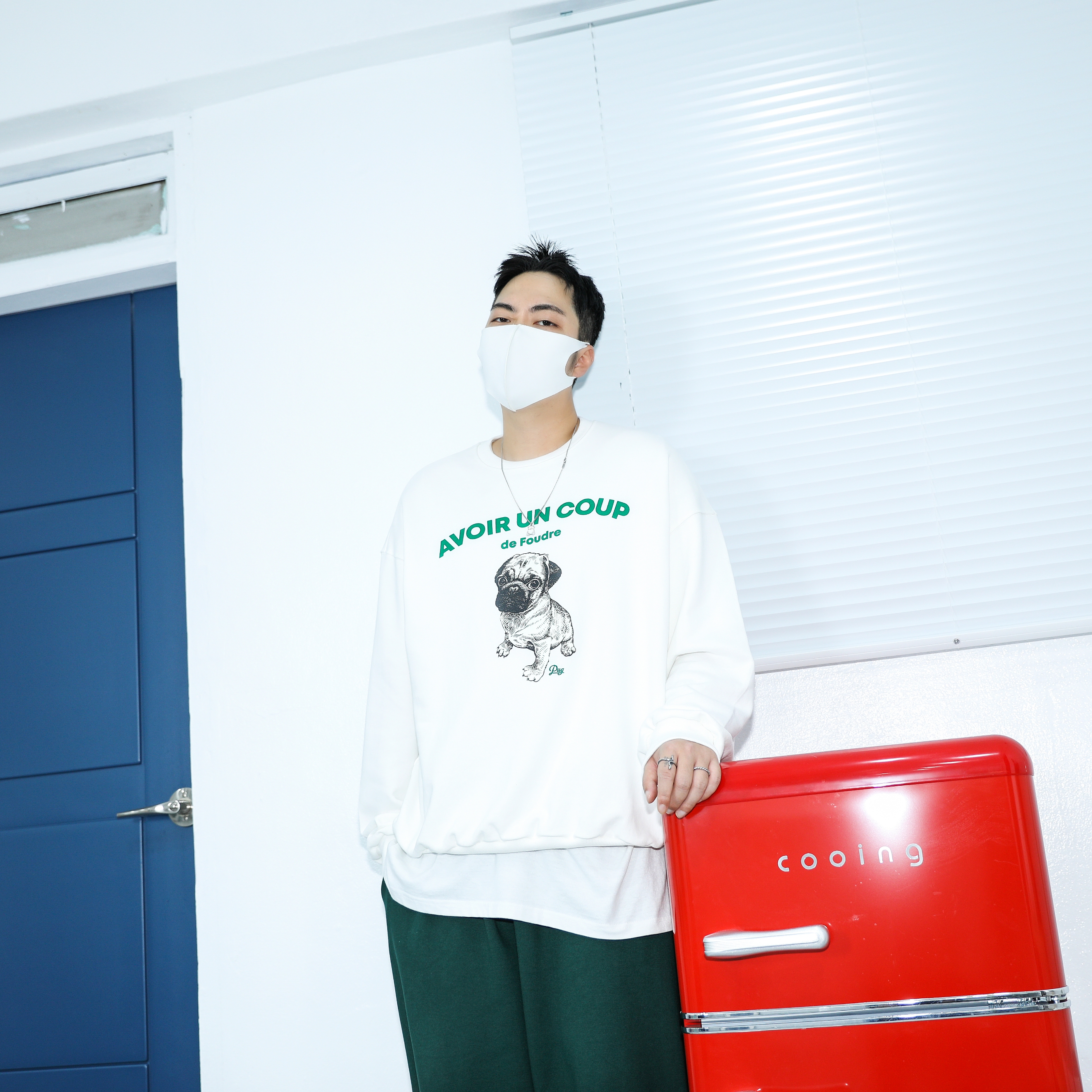 Adidas x BAPE Superstar 80s Green Camo 착용 스타일 - 4