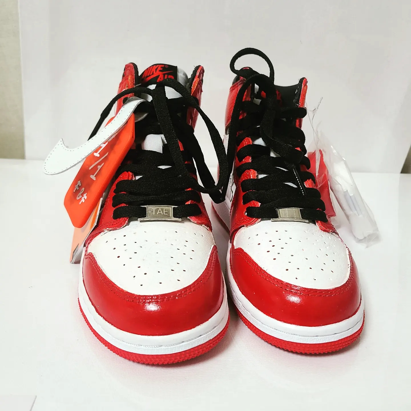 Jordan 1 Retro High OG Heritage 착용 스타일 - 3