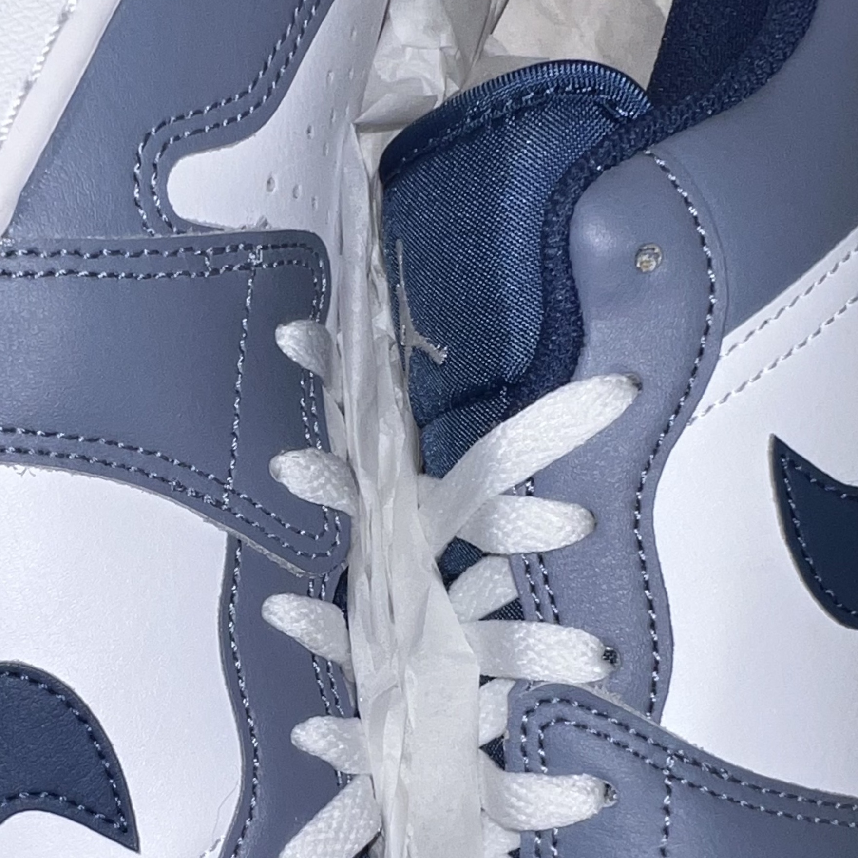 (GS) Jordan 1 Low SE Ashen Slate and Mystic Navy 착용 스타일