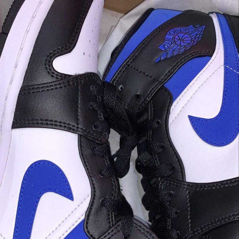 Jordan 1 Mid Racer Blue 착용 스타일
