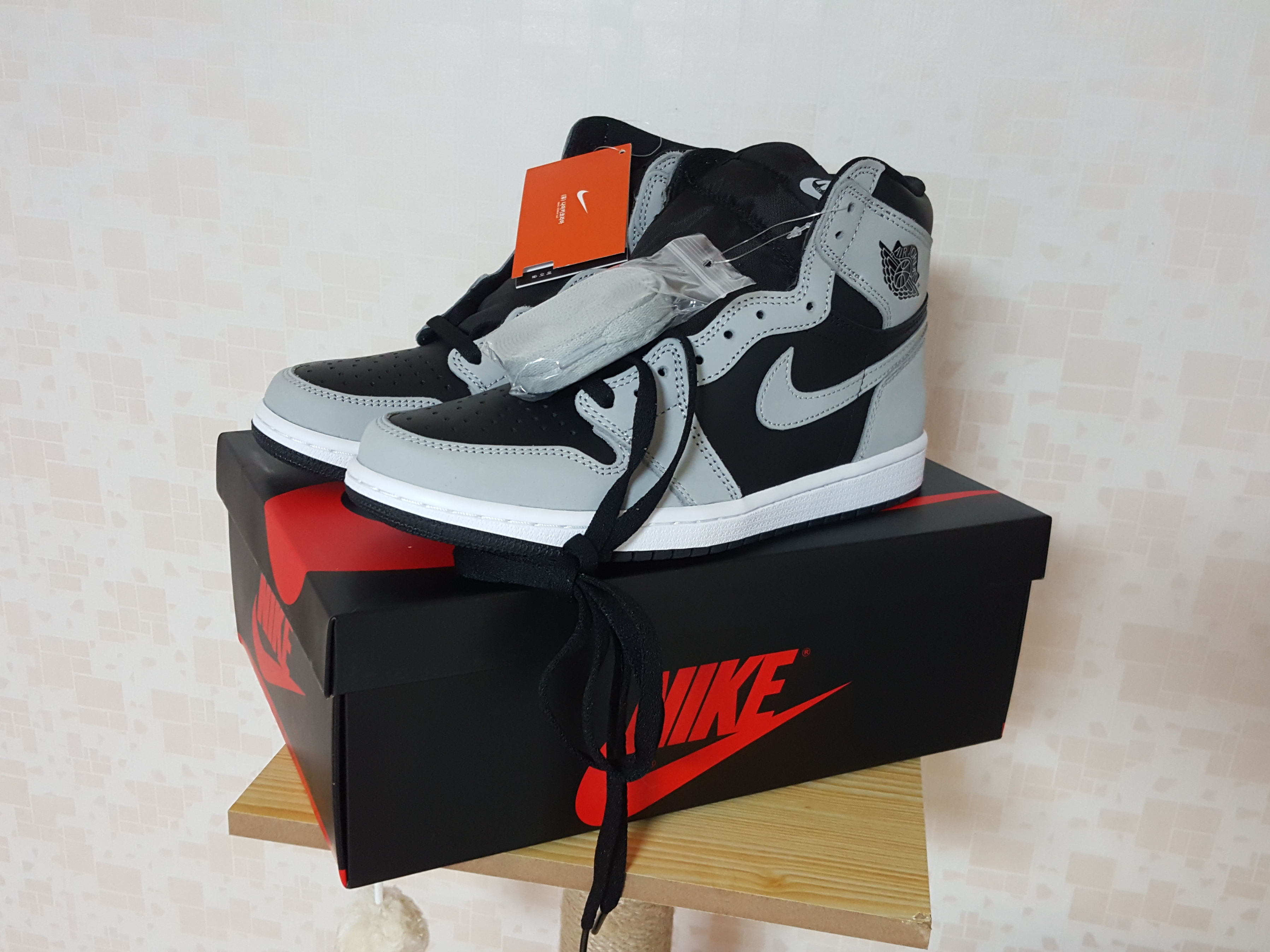 Jordan 1 Retro High OG Shadow 2.0 착용 스타일