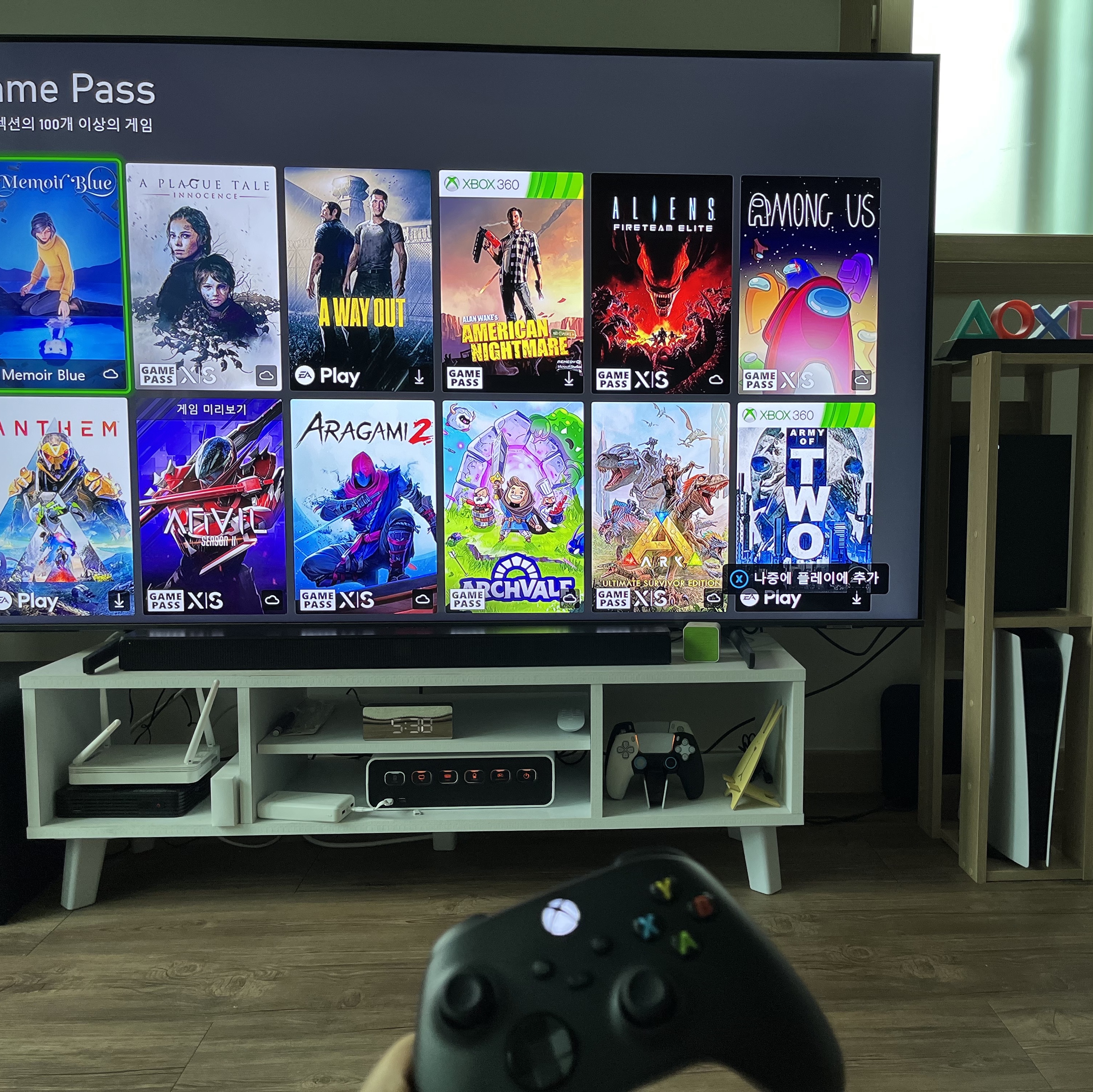 Xbox Series X (220V), Playstation 5 Digital Edition (SIEK 220V) 착용 스타일