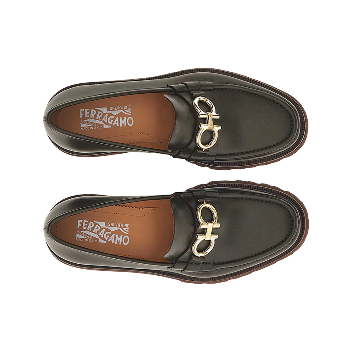 페라가모 간치니 로퍼 모스 - D(Ferragamo Gancini Loafer Moss - D) - 2