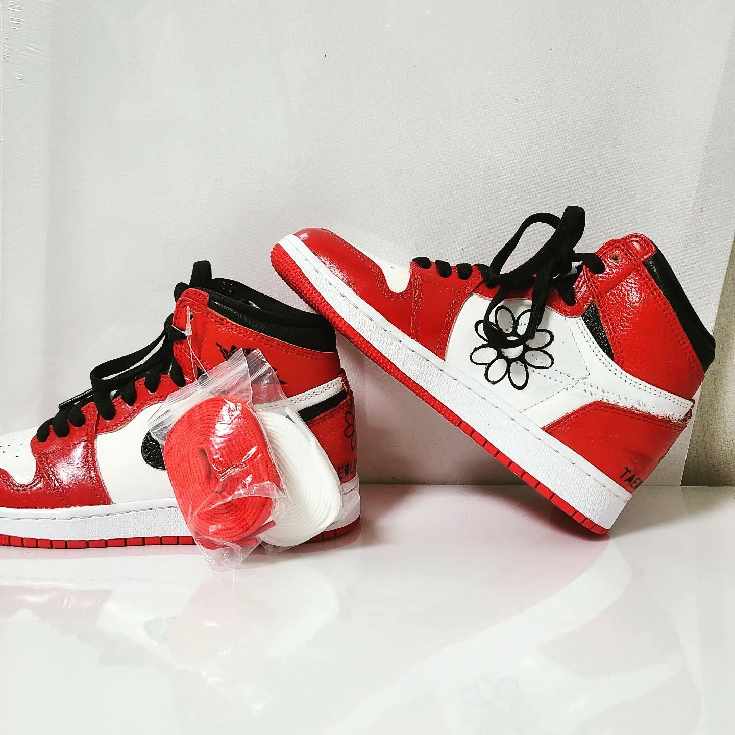 Jordan 1 Retro High OG Heritage 착용 스타일 - 1