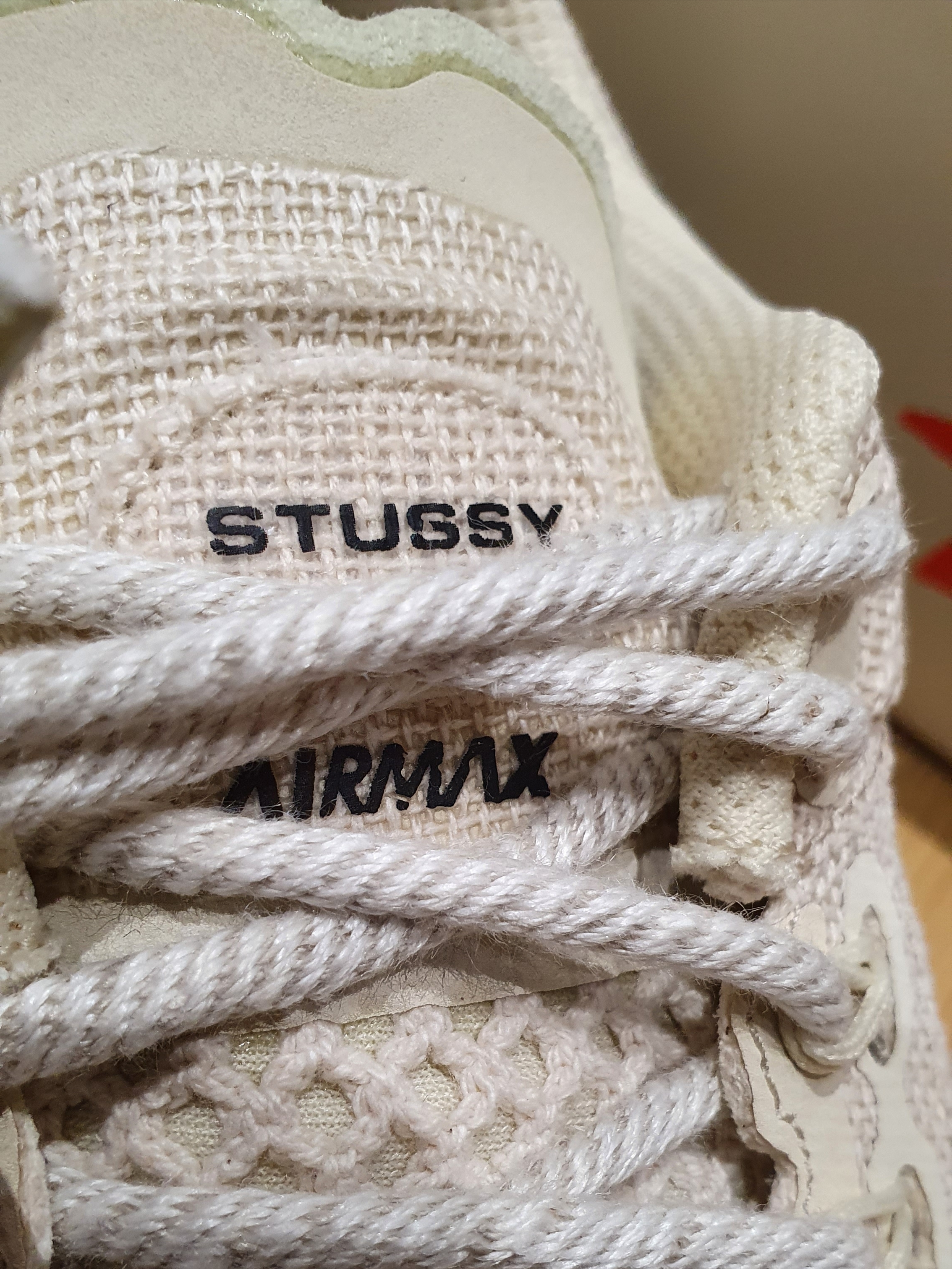 Nike x Stussy Air Max 2013 Fossil 착용 스타일 - 2
