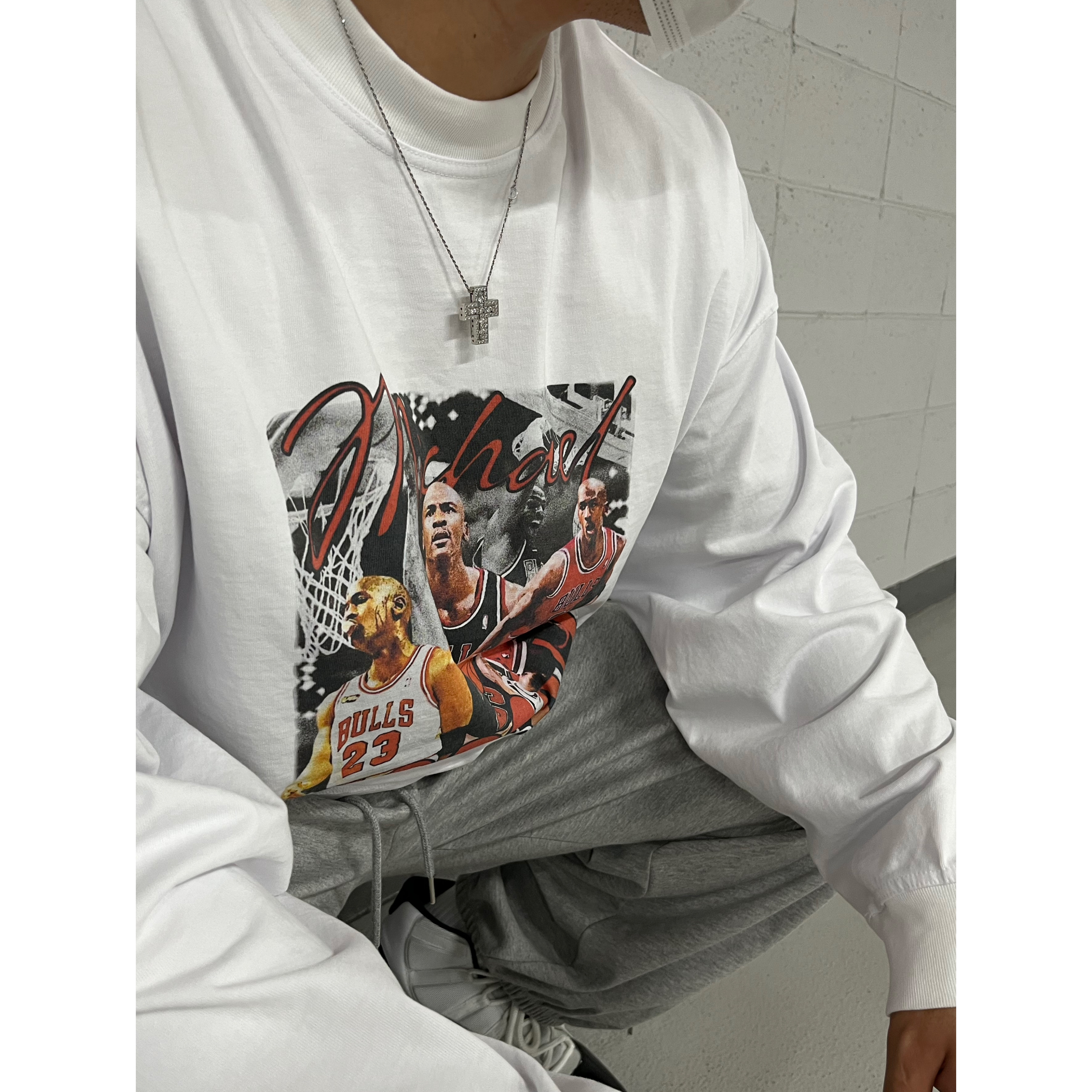 Jordan 11 Retro Concord 2018 착용 스타일 - 3