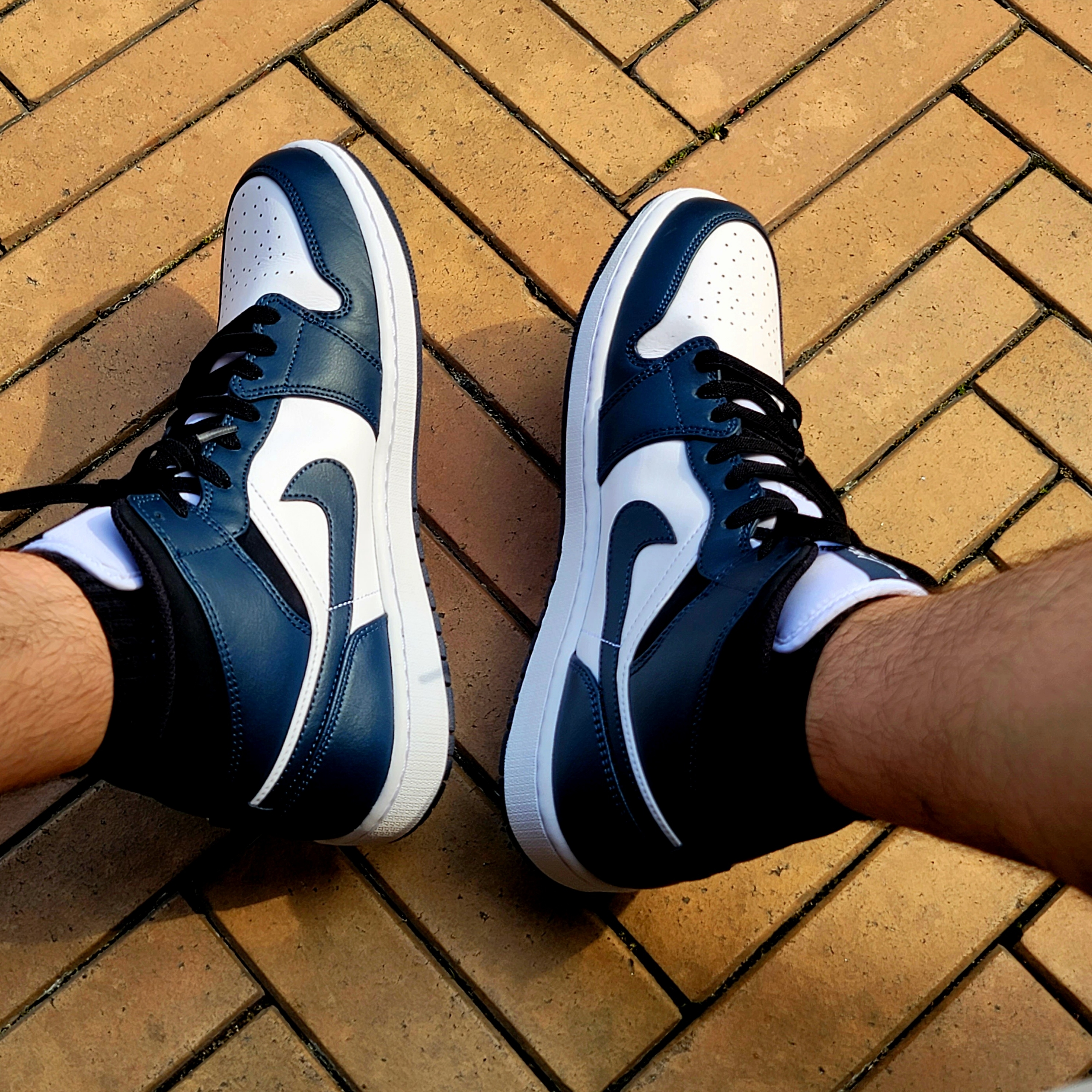 Jordan 1 Mid Dark Teal 착용 스타일