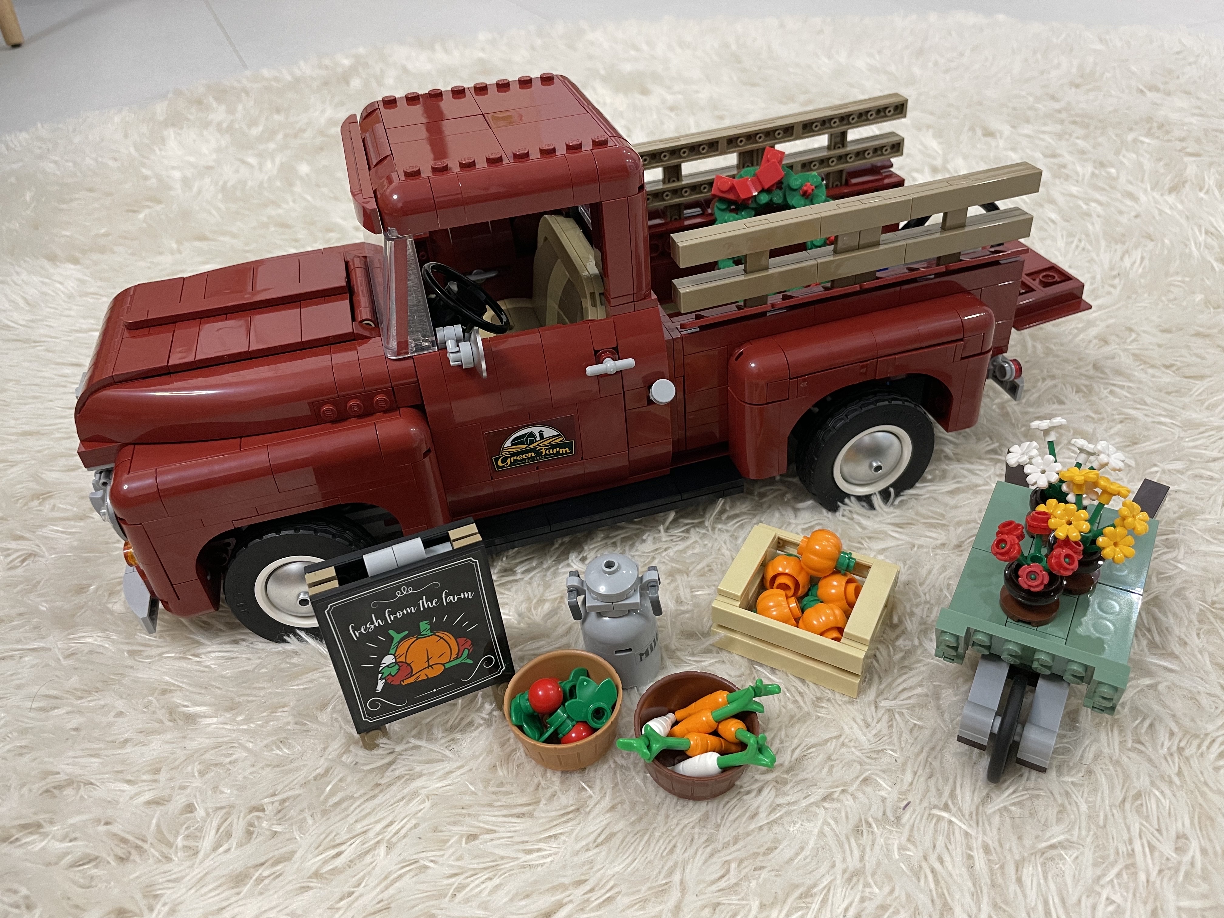 Lego Pickup Truck 착용 스타일