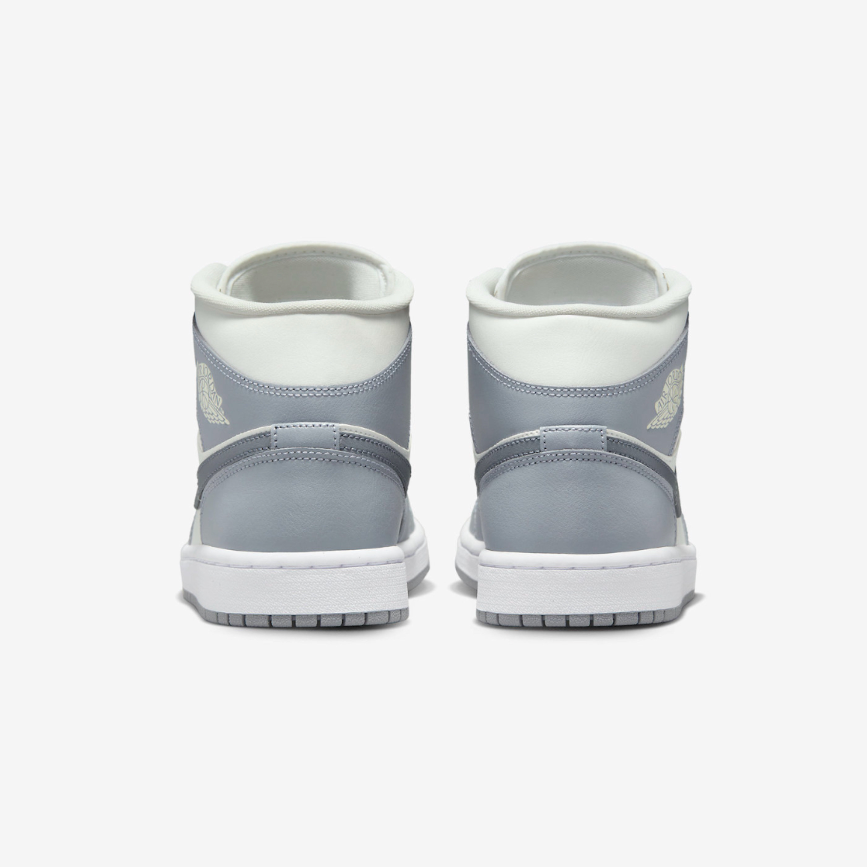 (W) Jordan 1 Mid Sail Stealth 착용 스타일 - 5