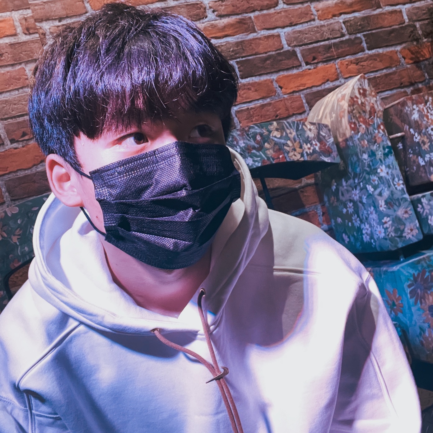 Nike x Jacquemus NRG Fleece Hoodie Sail - Asia 착용 스타일 - 2