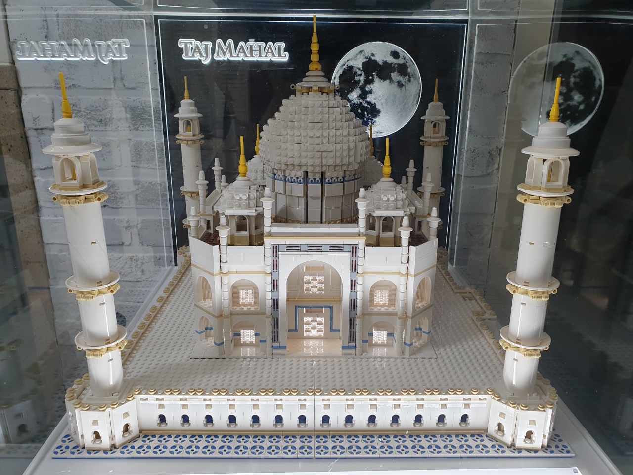Lego Creator Expert Taj Mahal 착용 스타일