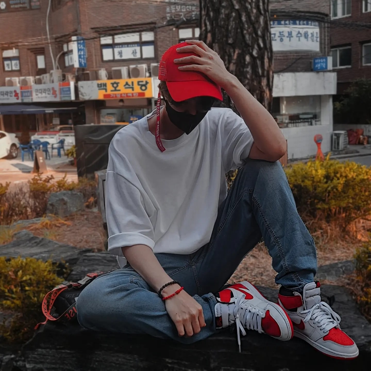 Jordan 1 Retro High OG Heritage 착용 스타일