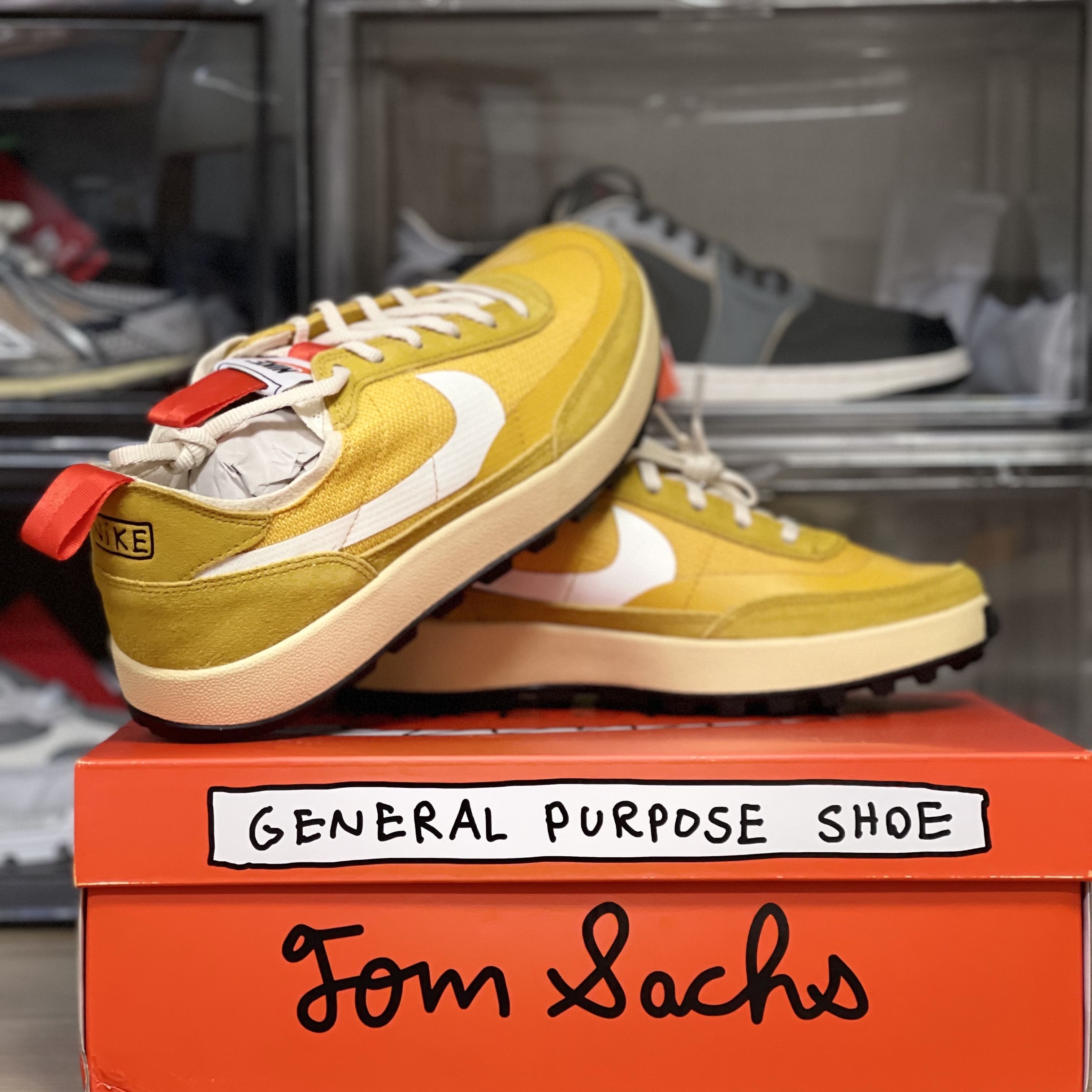 Nike x Tom Sachs General Purpose Shoe Archive 착용 스타일 - 3
