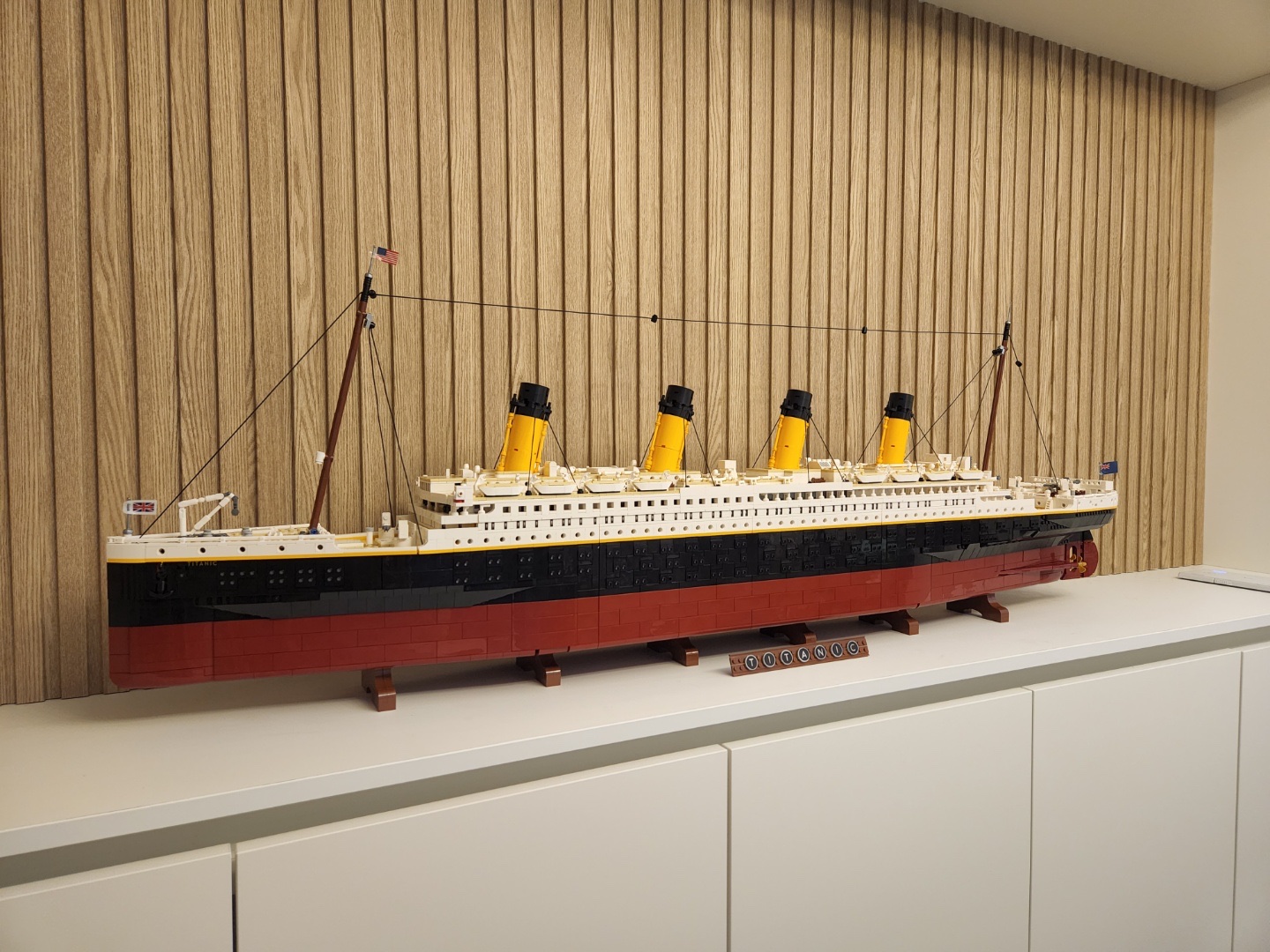 Lego Titanic 착용 스타일