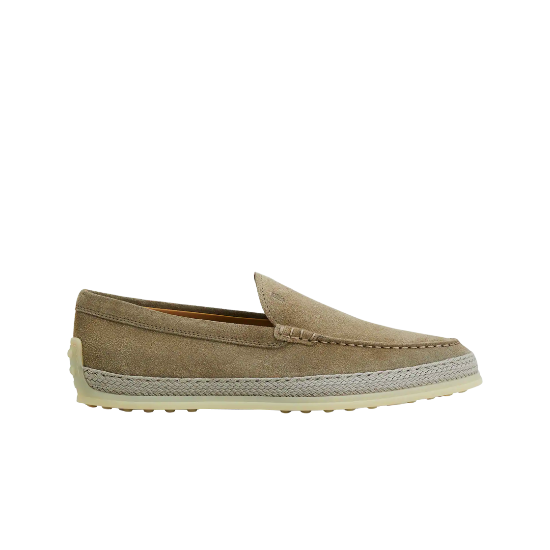 토즈 스웨이드 슬립온 베이지(Tod's Suede Slip-On Beige)