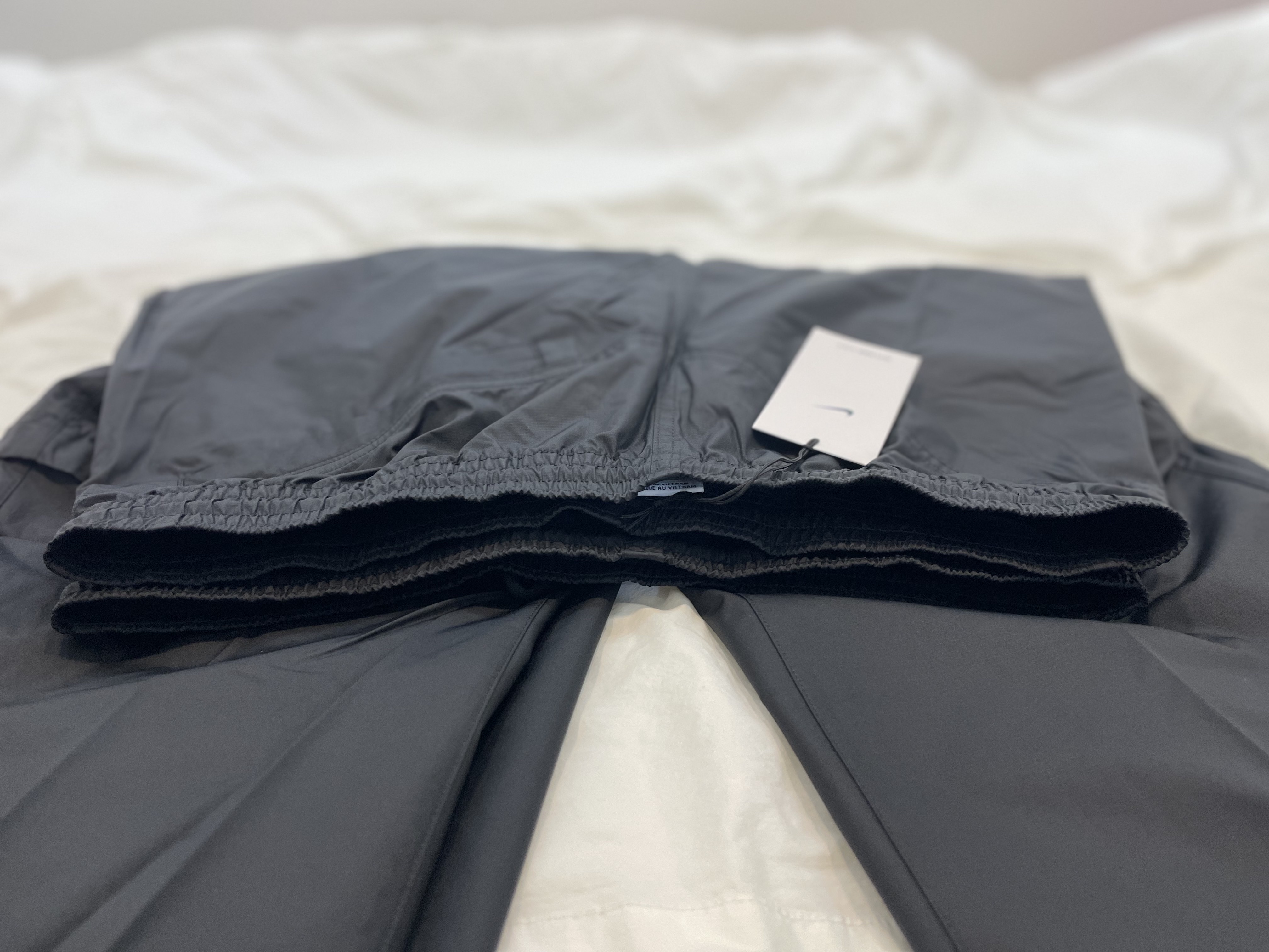 Nike x Stussy NRG FL Storm-Fit Pants Black (DO7170-010), Nike x Stussy NRG FL Storm-Fit Pants Black (DO7171-010) 착용 스타일 - 2