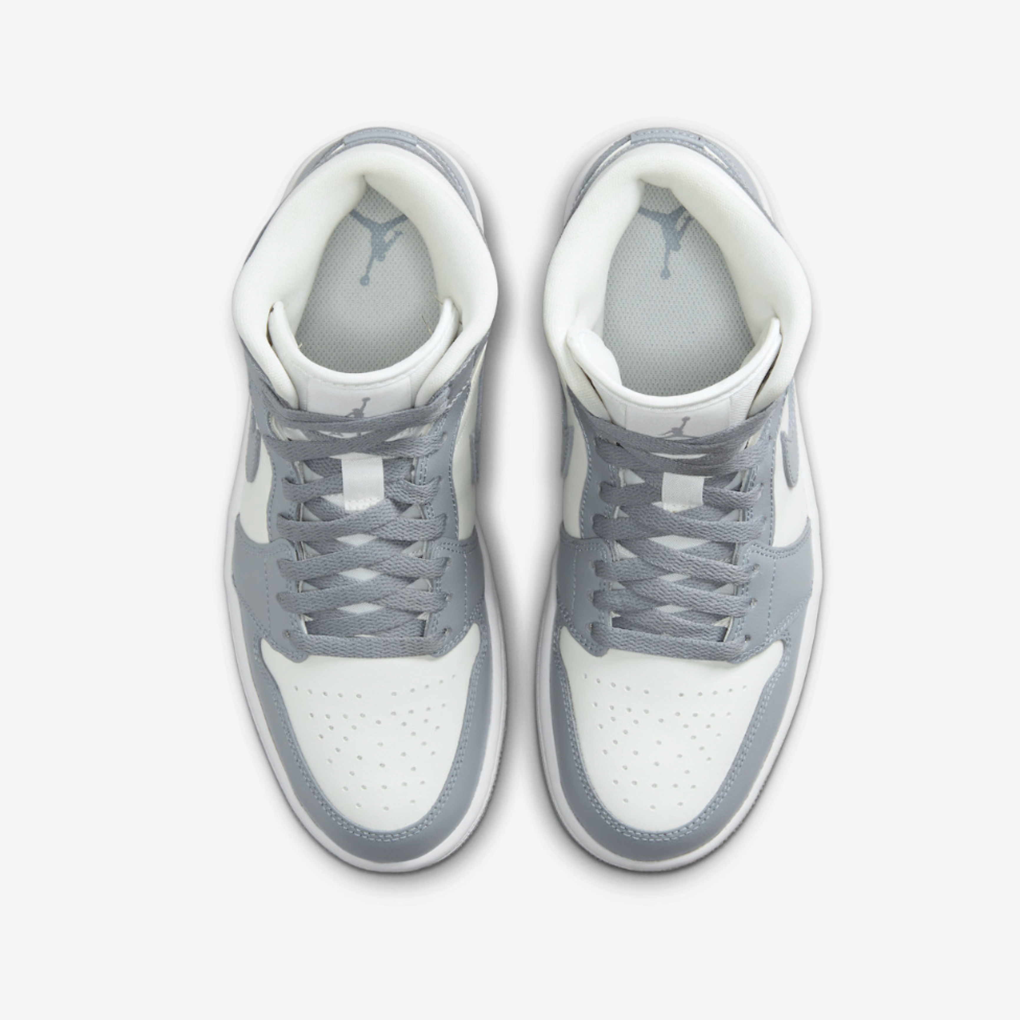 (W) Jordan 1 Mid Sail Stealth 착용 스타일 - 4